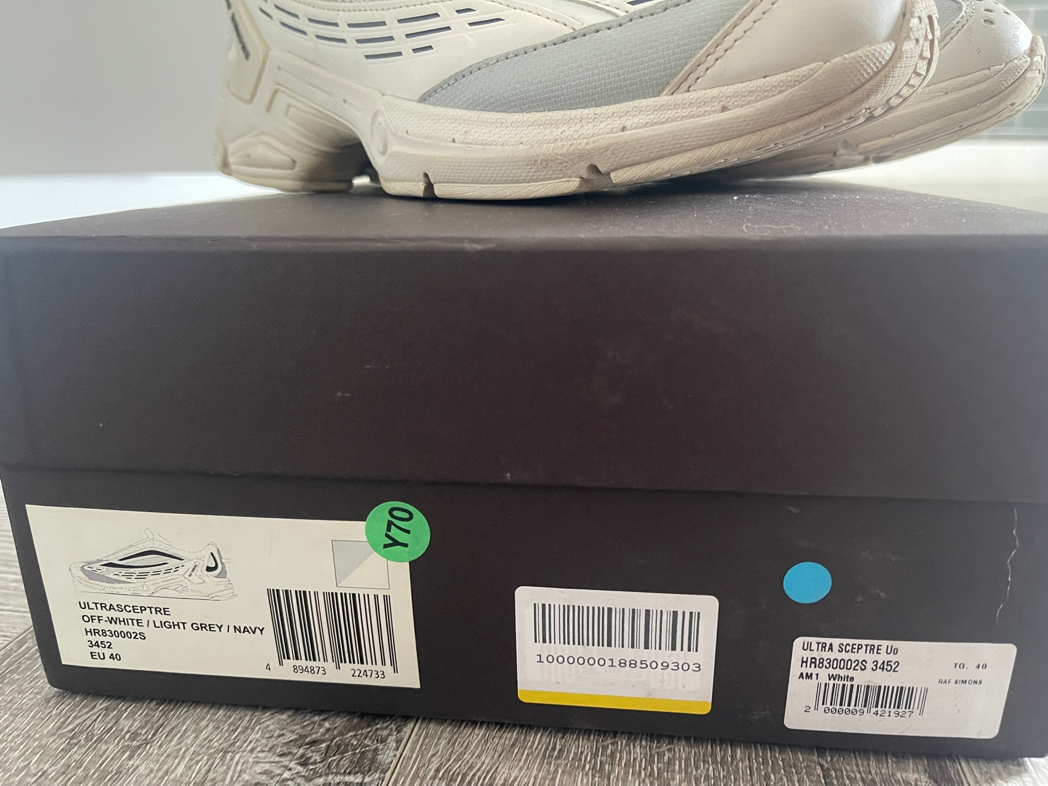 Raf Simons Ultrascepte off white, миниатюра 10
