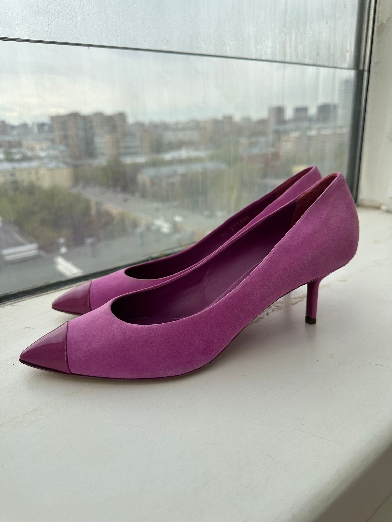 Yves Saint Laurent Anja Cap-Toe, миниатюра 4