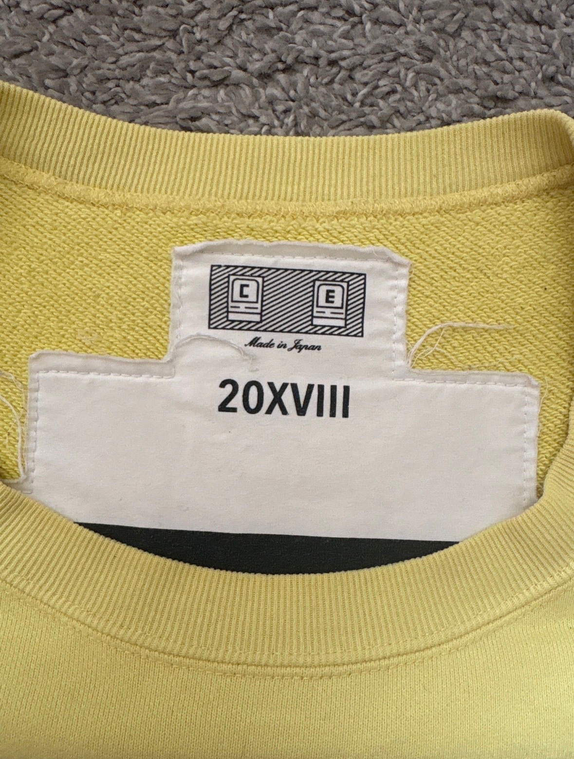 Cav Empt SS18 Sweatshot, миниатюра 4