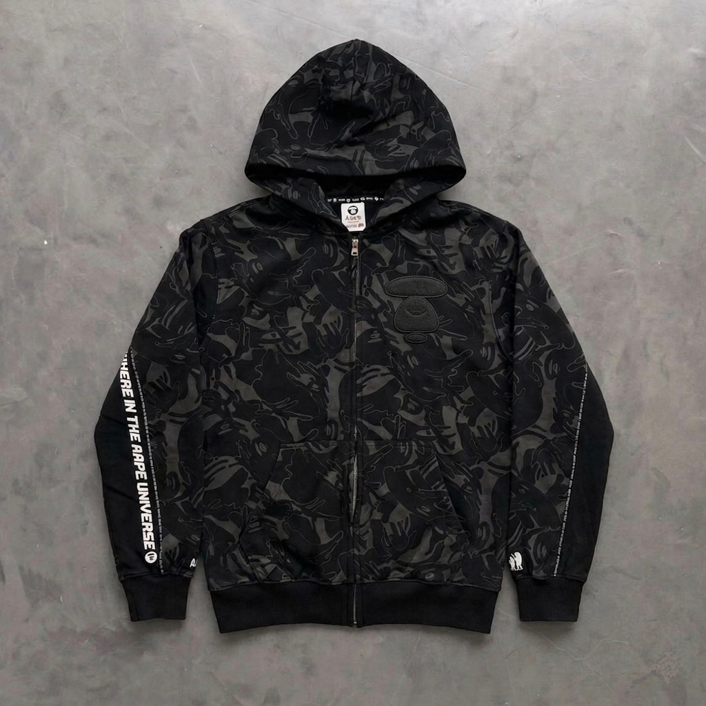 AAPE Зип худи, миниатюра 1