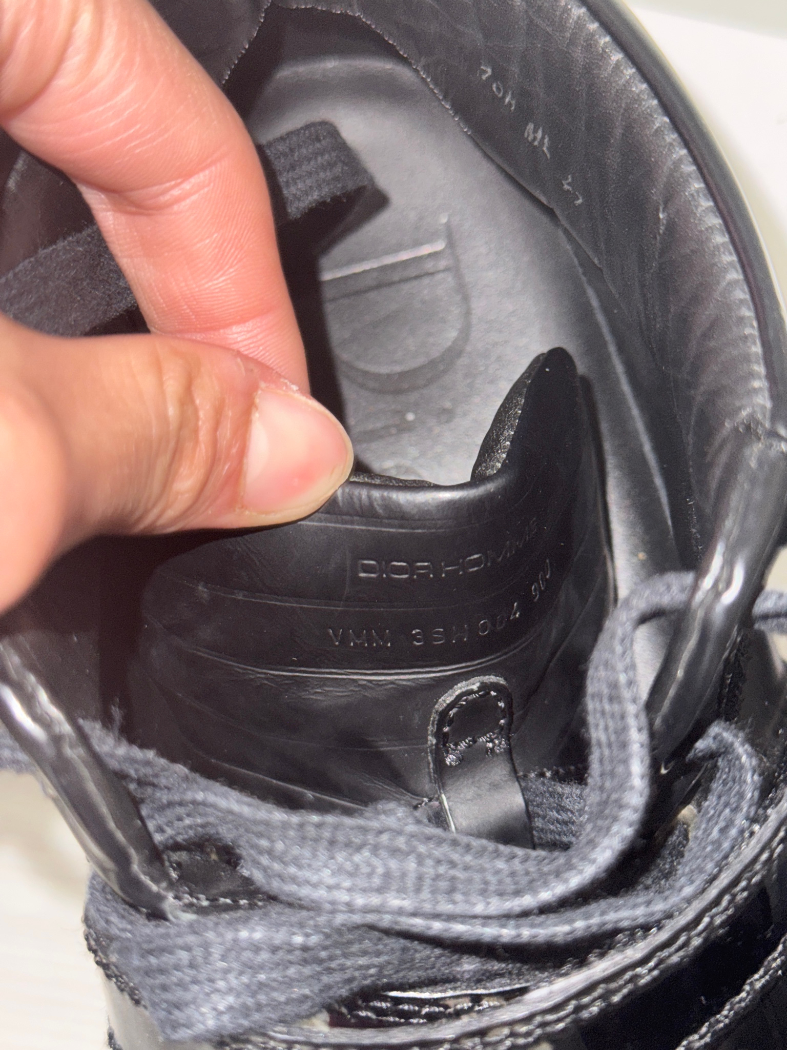 Dior Homme Velcro Strap GAT Sneakers FW2010, миниатюра 10