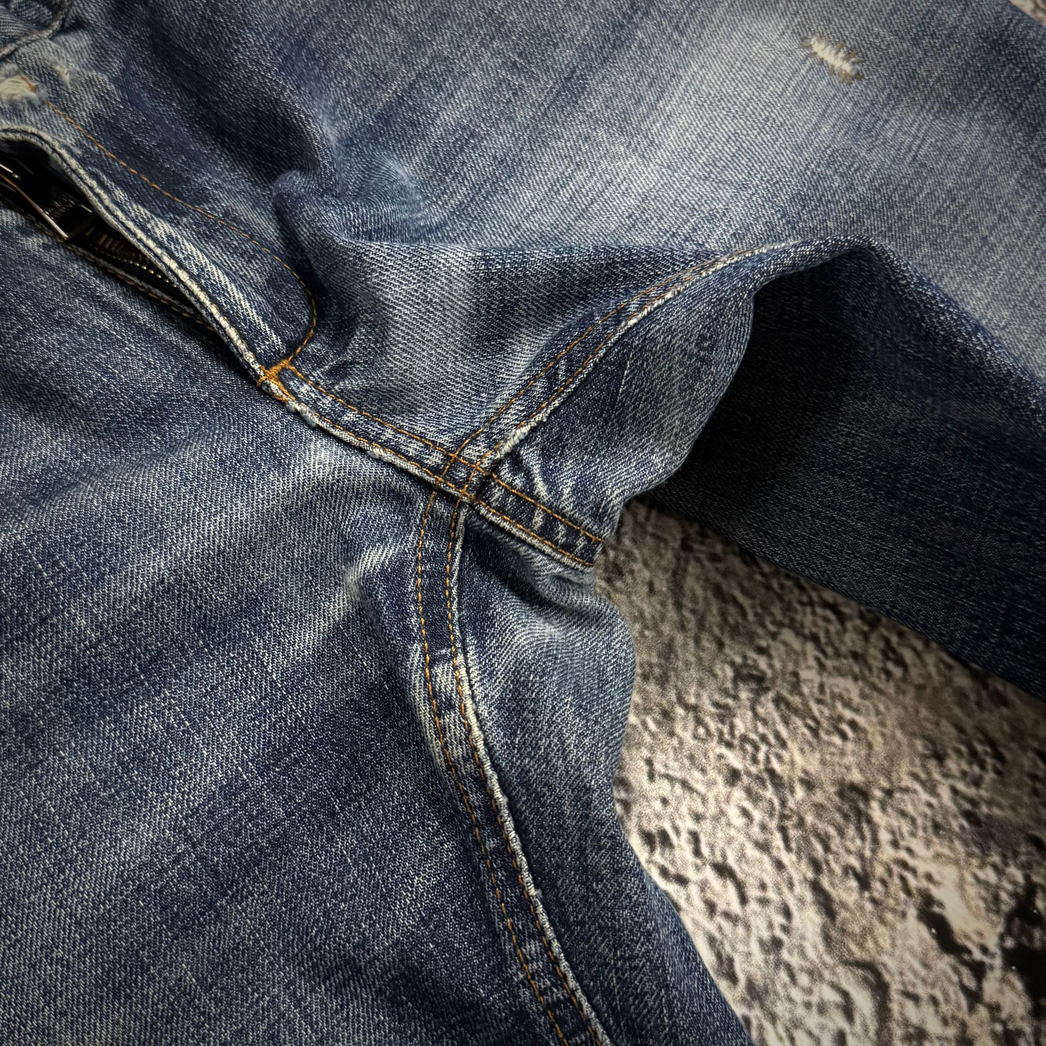 Dolce&Gabbana Distressed Jeans, миниатюра 7