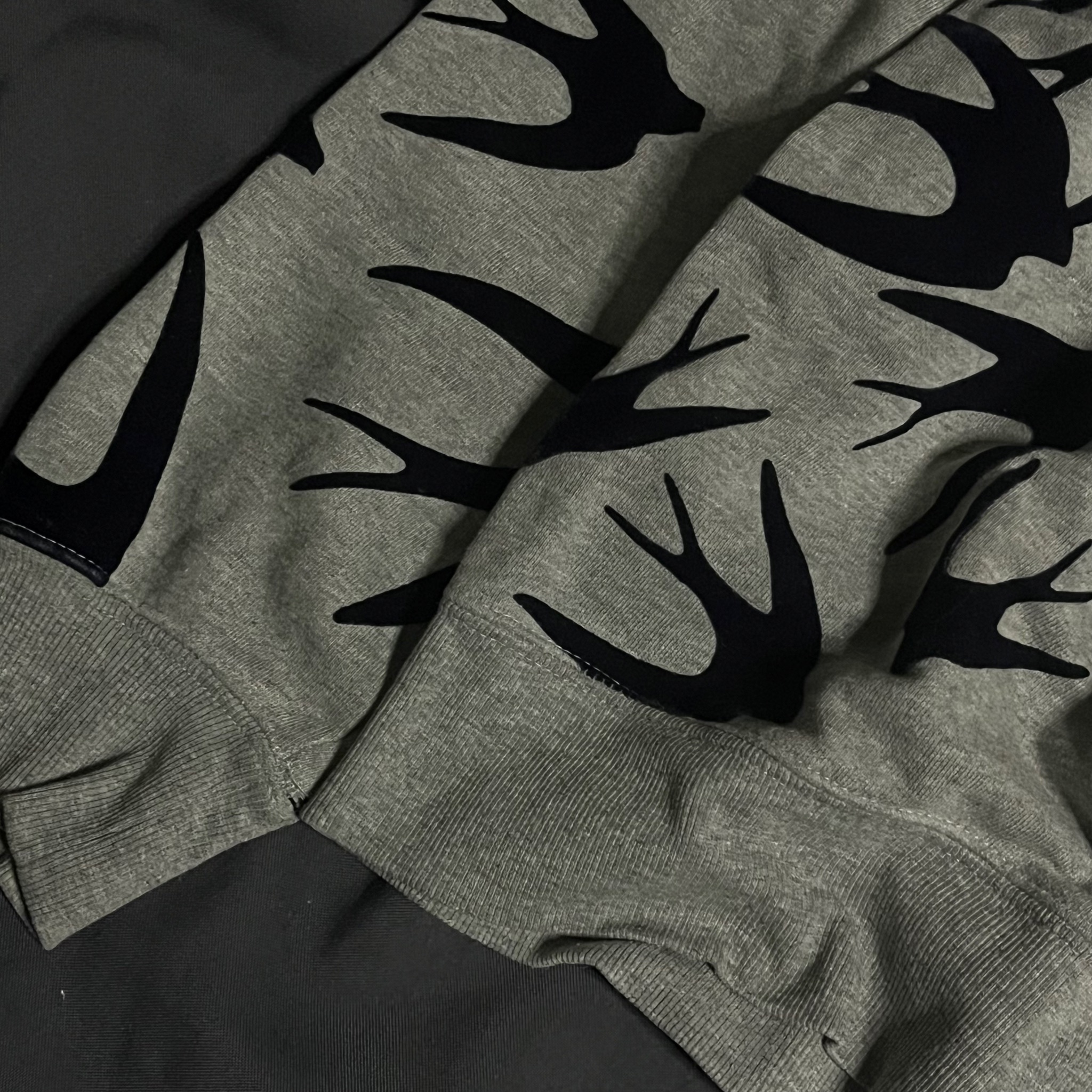Alexander McQueen Birds Sweatshirt indesleaze archive, миниатюра 10