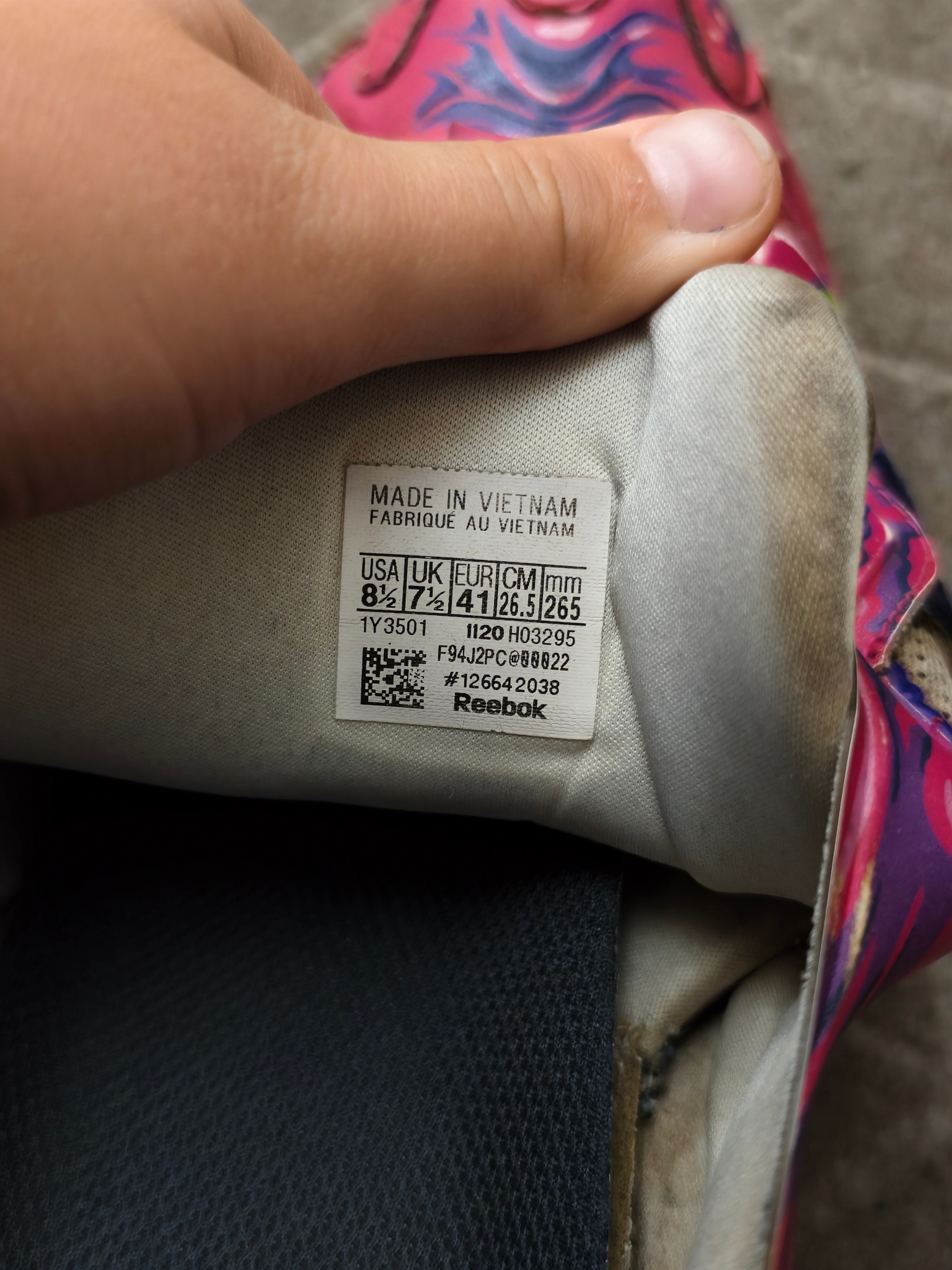 Reebok Instapump, миниатюра 6