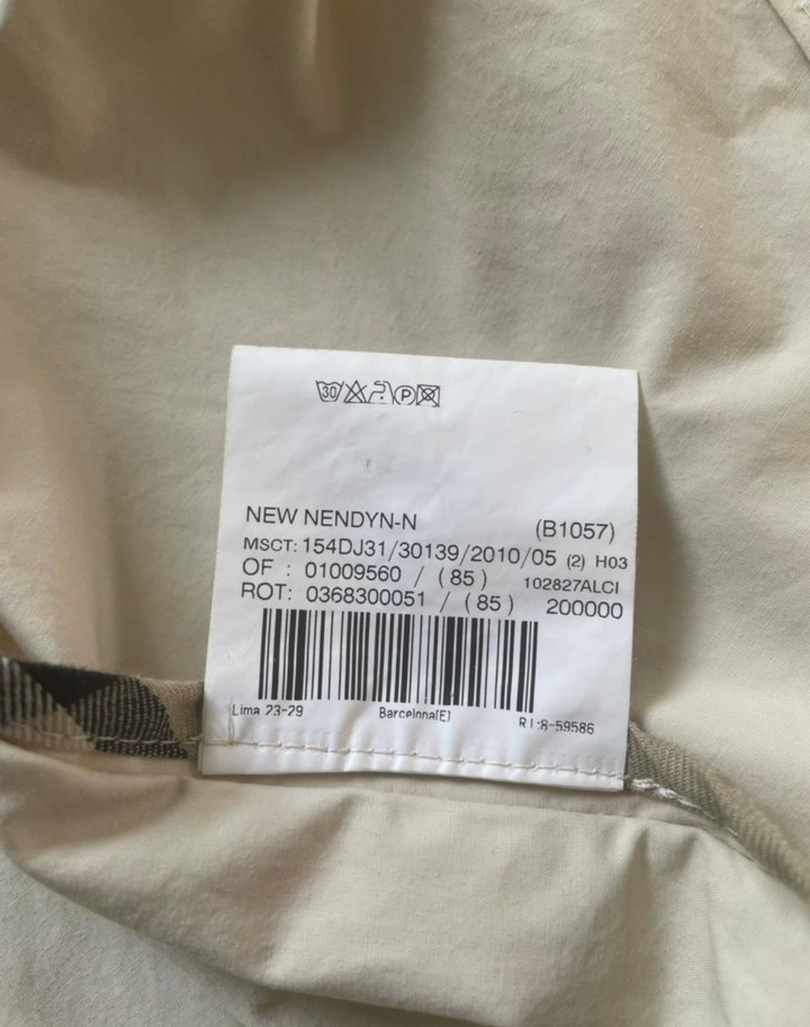 Burberry Ветровка, миниатюра 8
