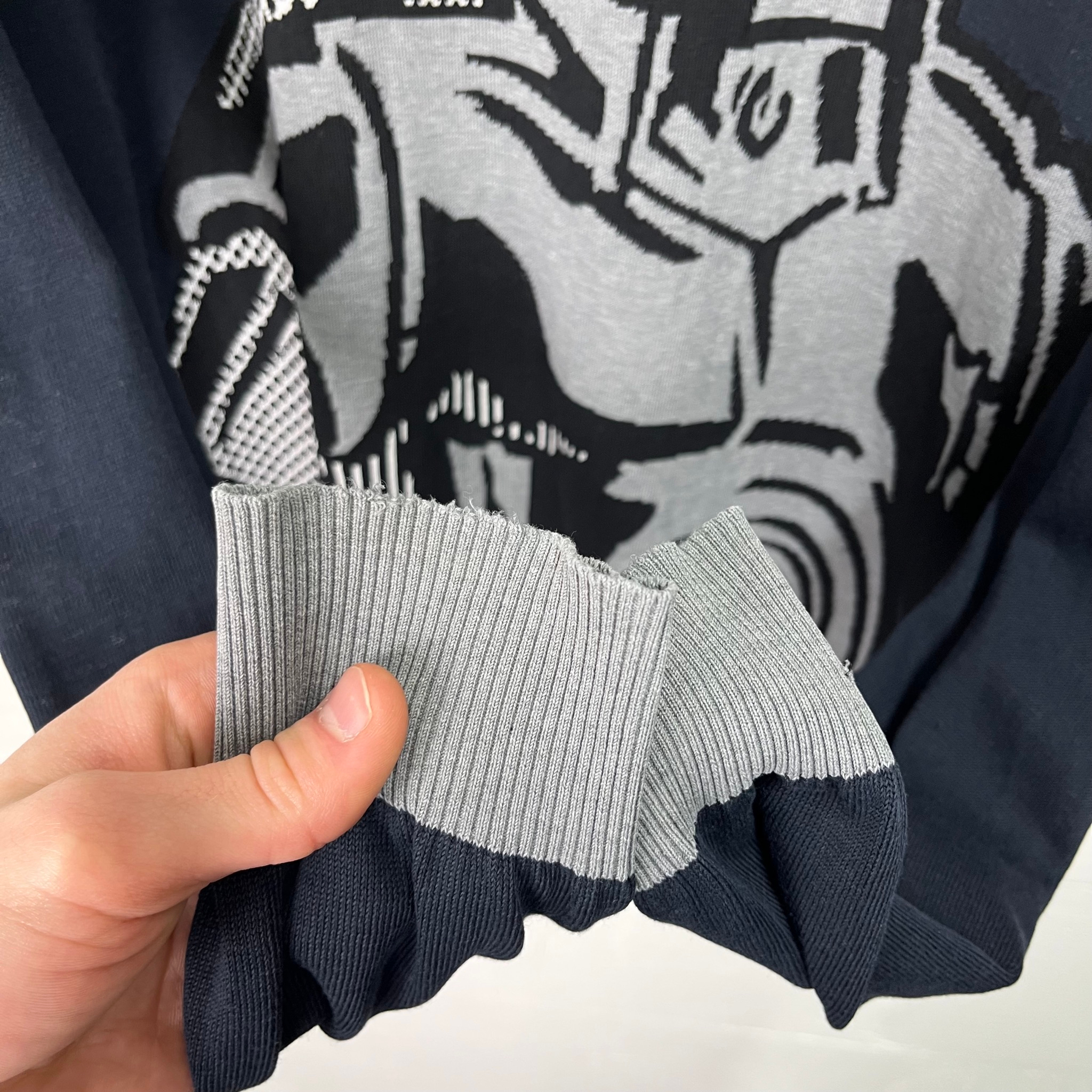 Iceberg Star Wars Sweater, миниатюра 7