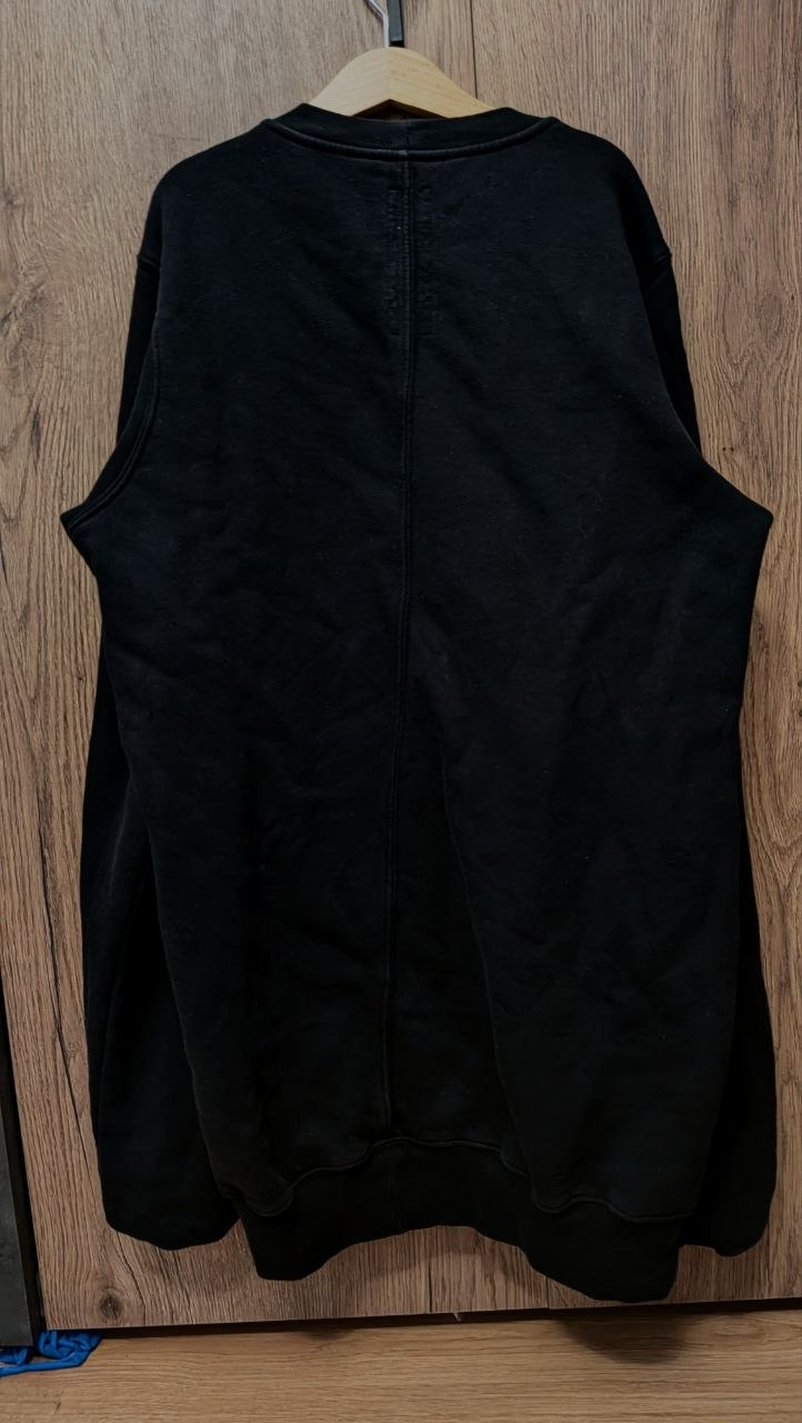 Rick Owens SS17 patched sweatshirt, миниатюра 2