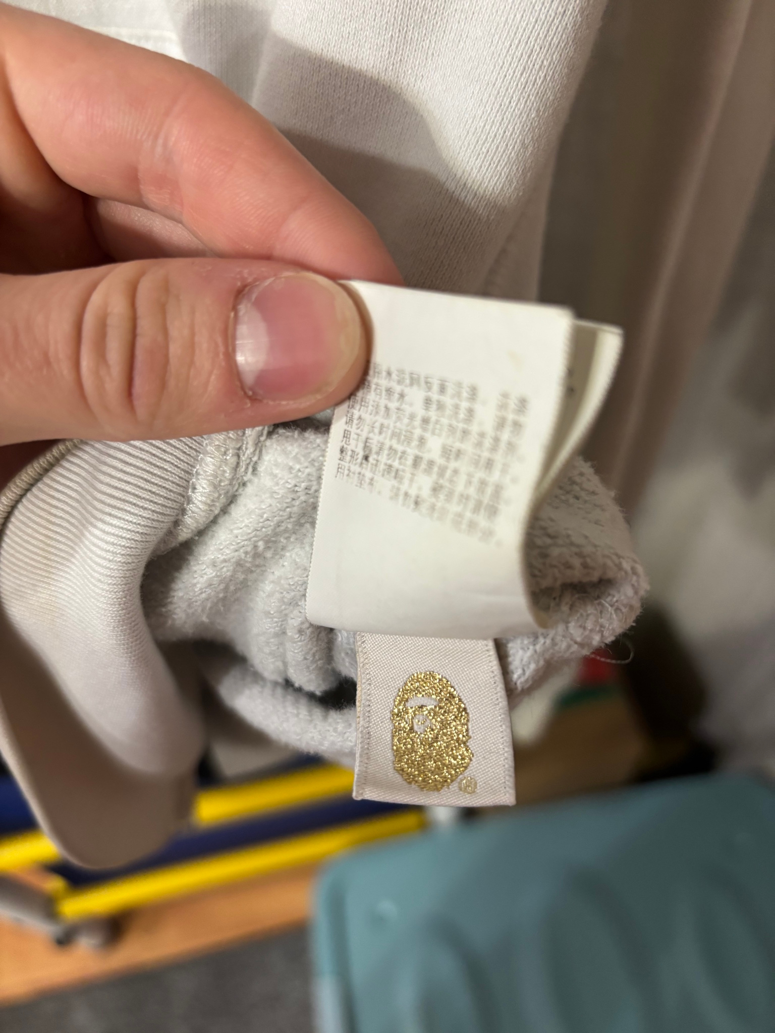 Bape Double Zip Hoodie, миниатюра 4
