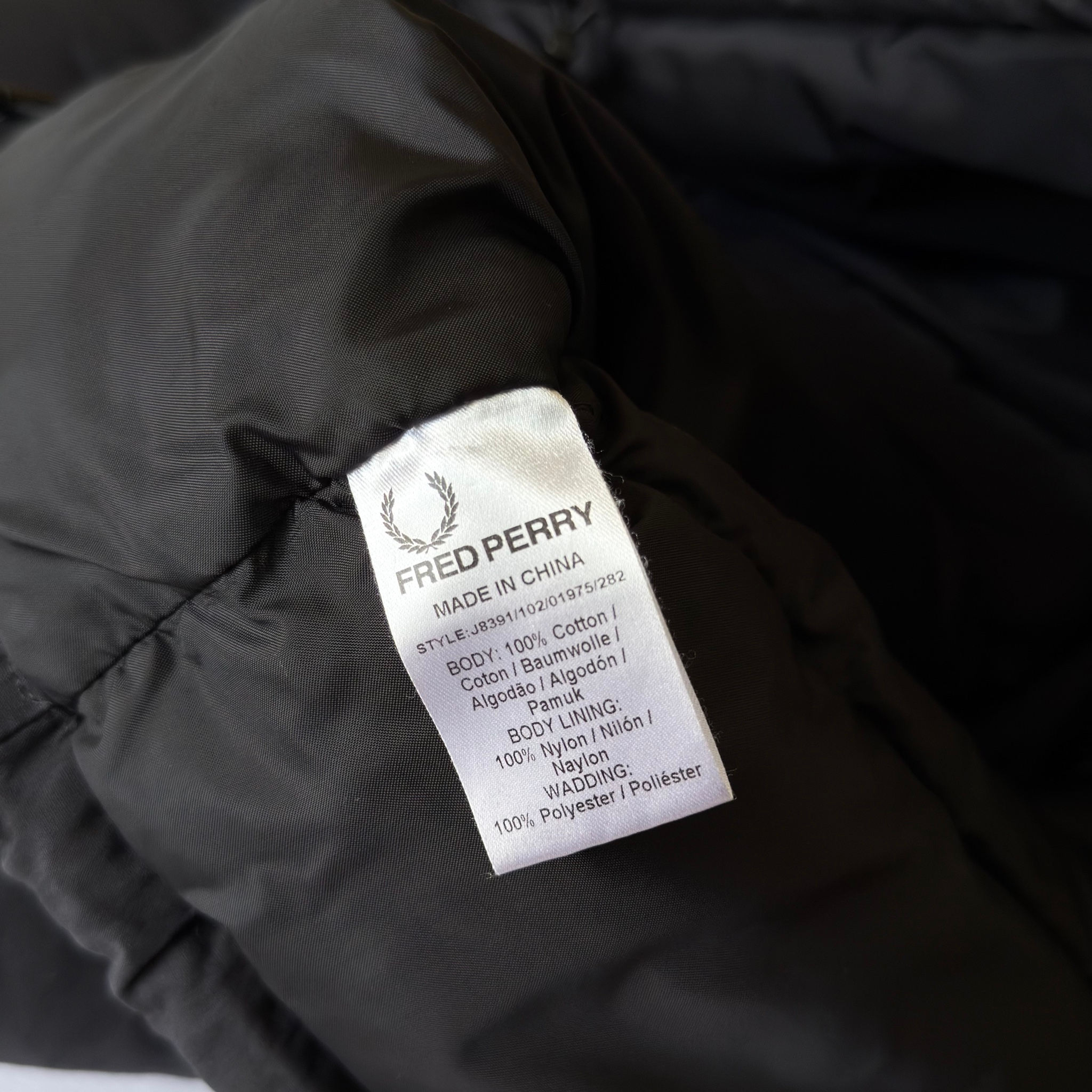 Fred Perry Vest, миниатюра 7