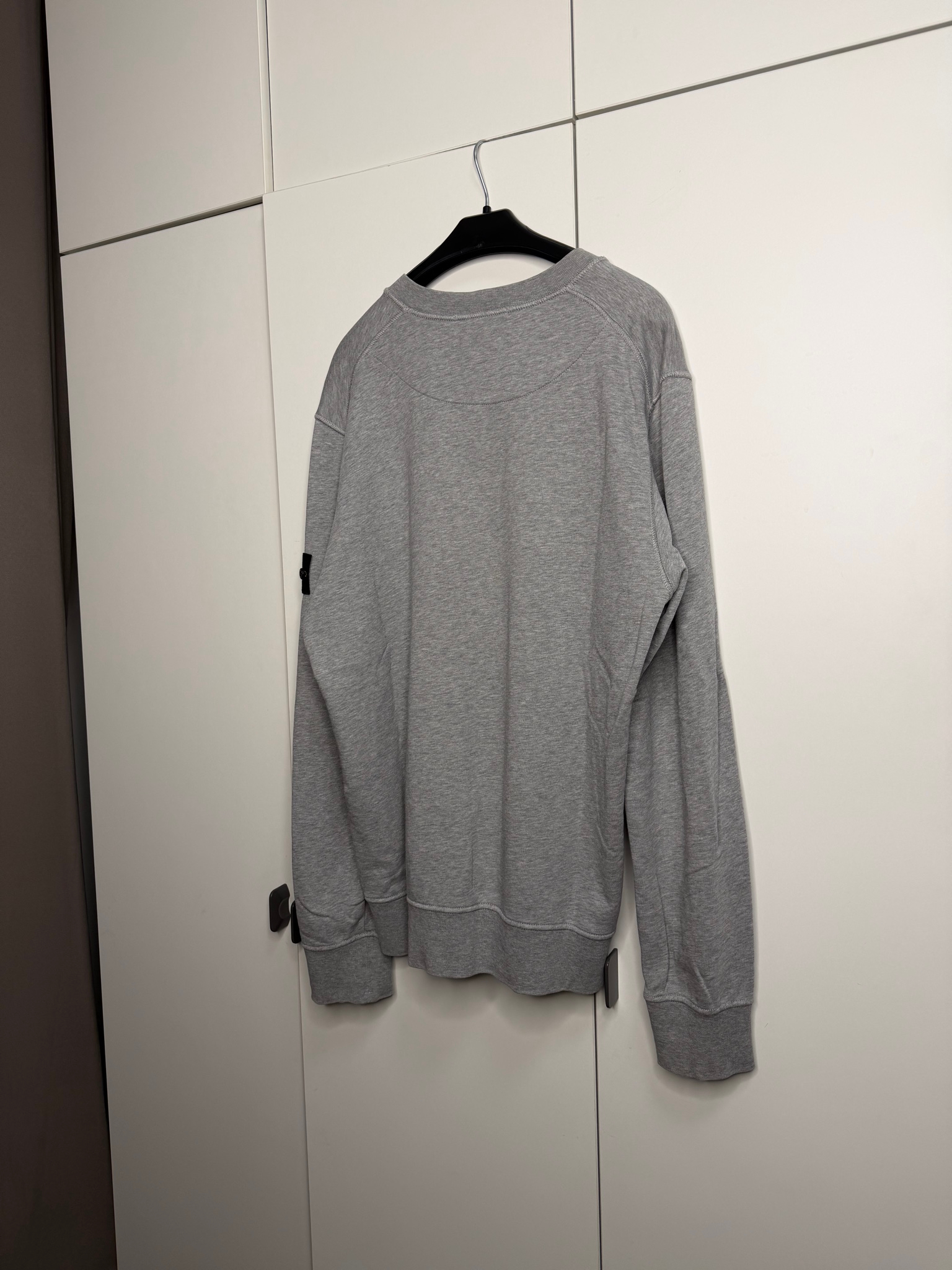 Stone Island Grey Sweater SS22, миниатюра 2