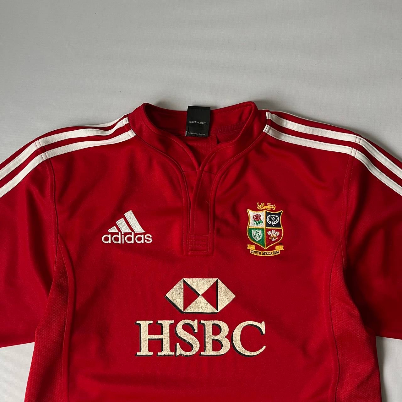 Adidas 2009 Vintage British & Irish Lions Football Jersey, миниатюра 4