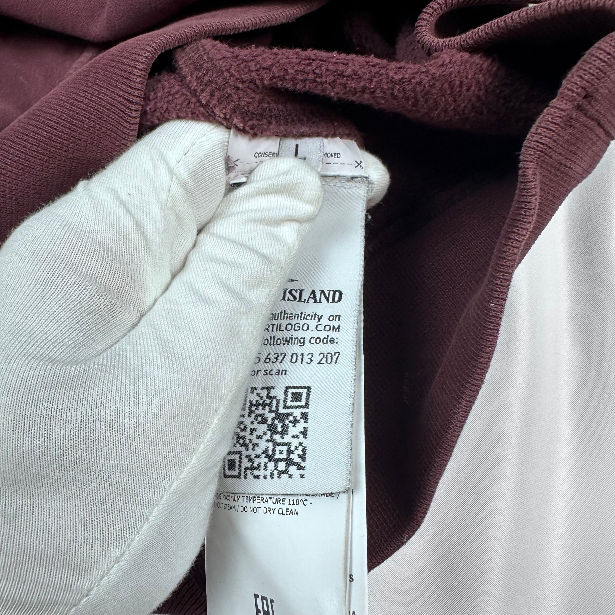 Stone Island Frost Finish, миниатюра 4