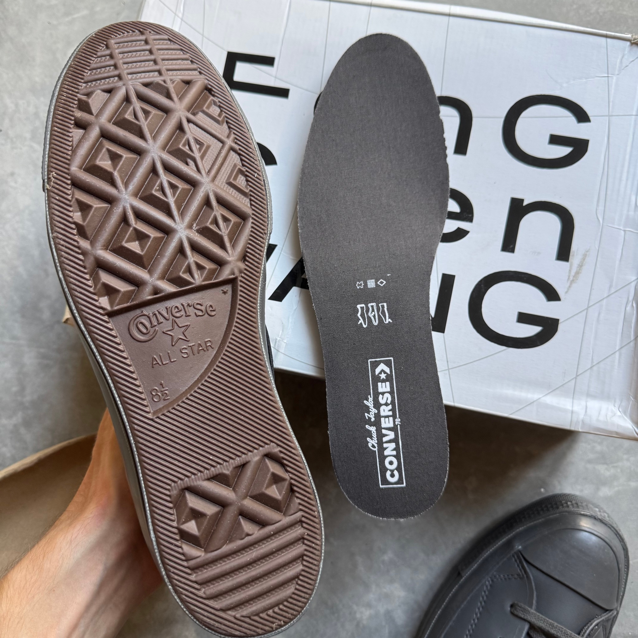Converse x Feng Chen Wang Chuck 70, миниатюра 5