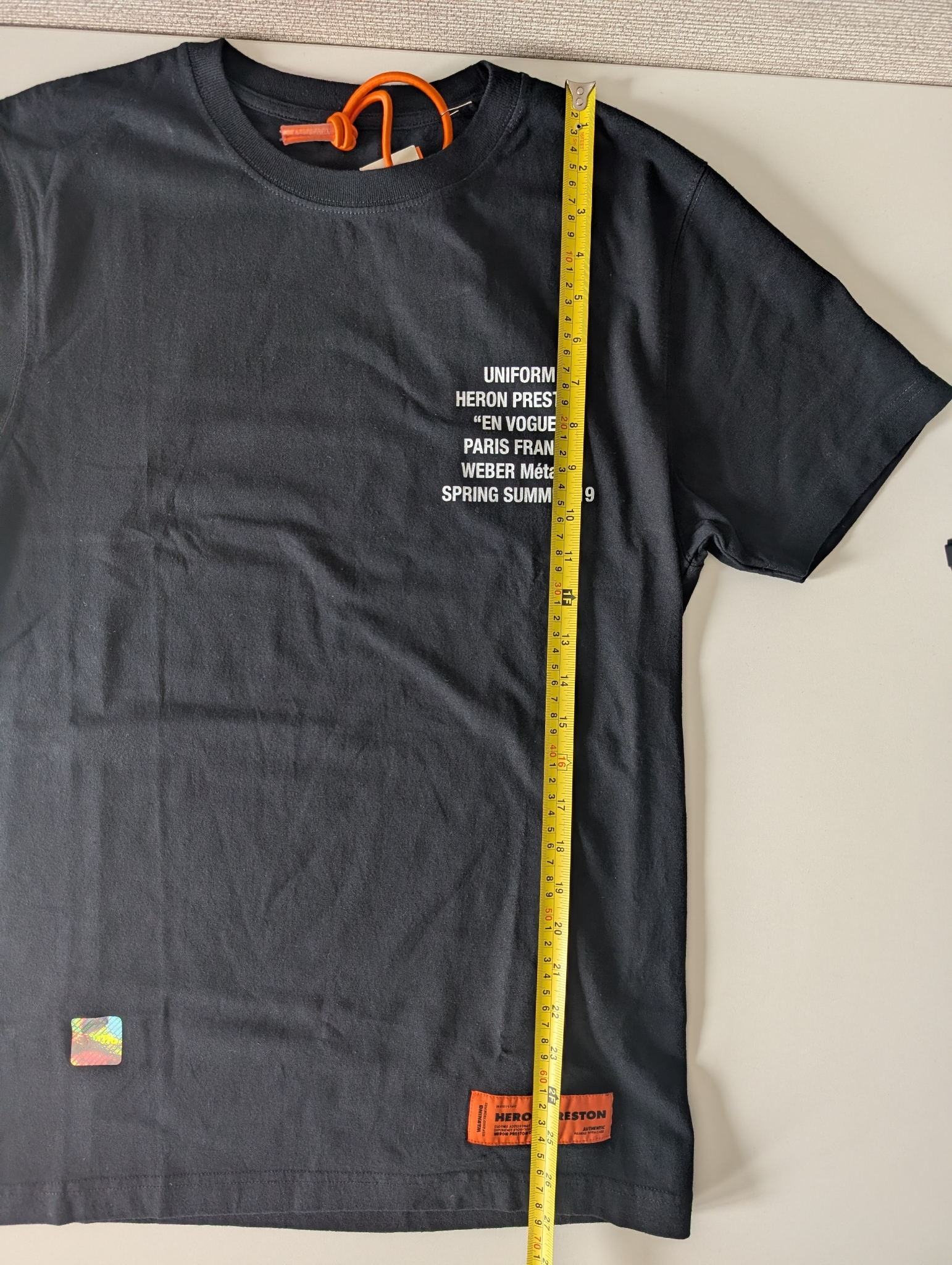 Heron Preston Футболка, миниатюра 12