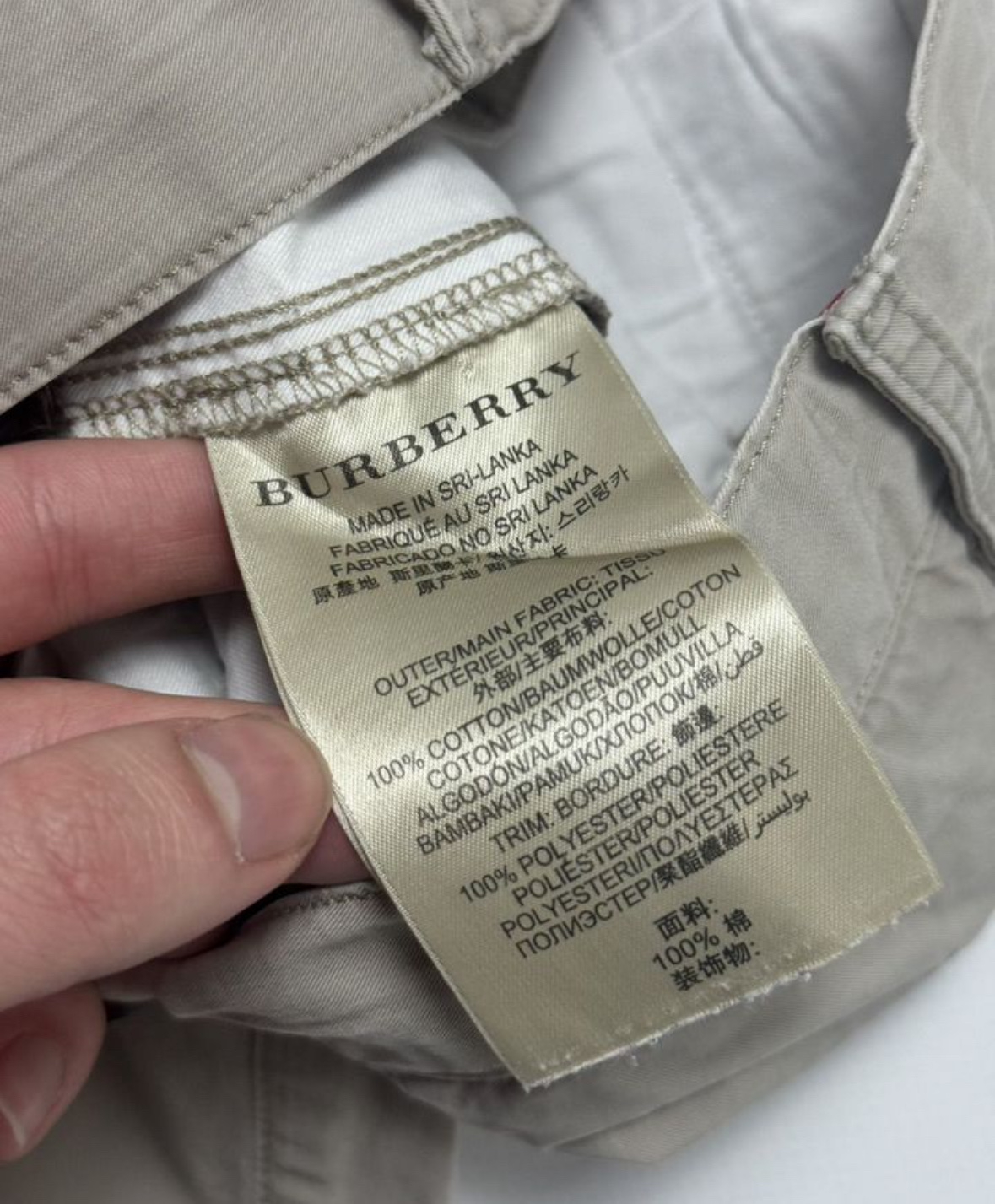 Burberry Brit Брюки, миниатюра 6