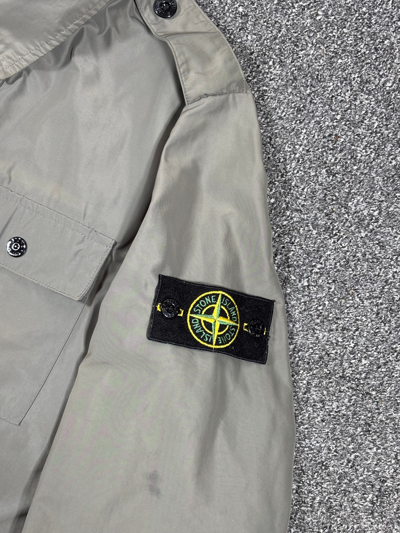 Stone Island Micro Reps Field Jacket, миниатюра 4