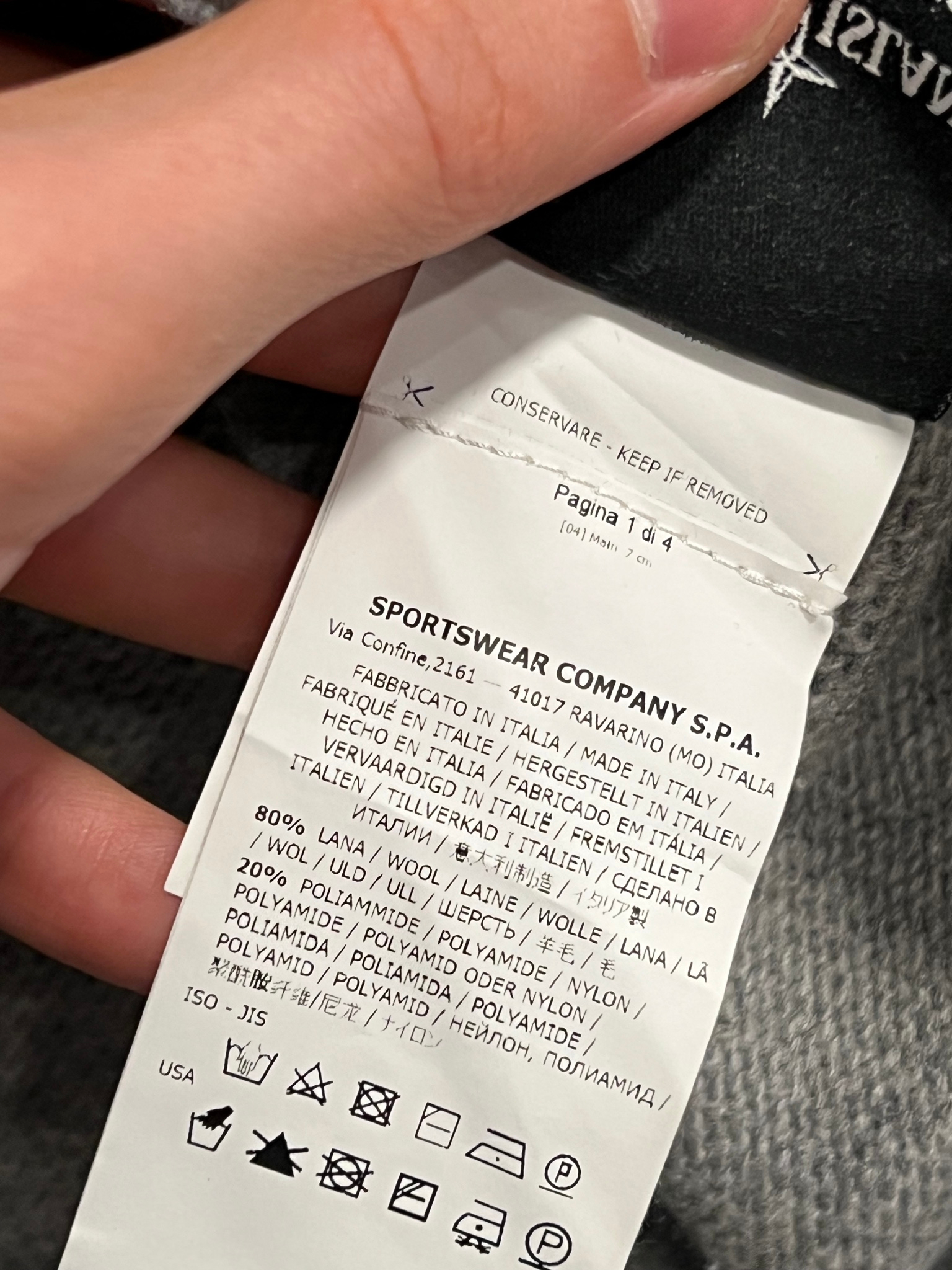 Stone Island Sweater, миниатюра 9