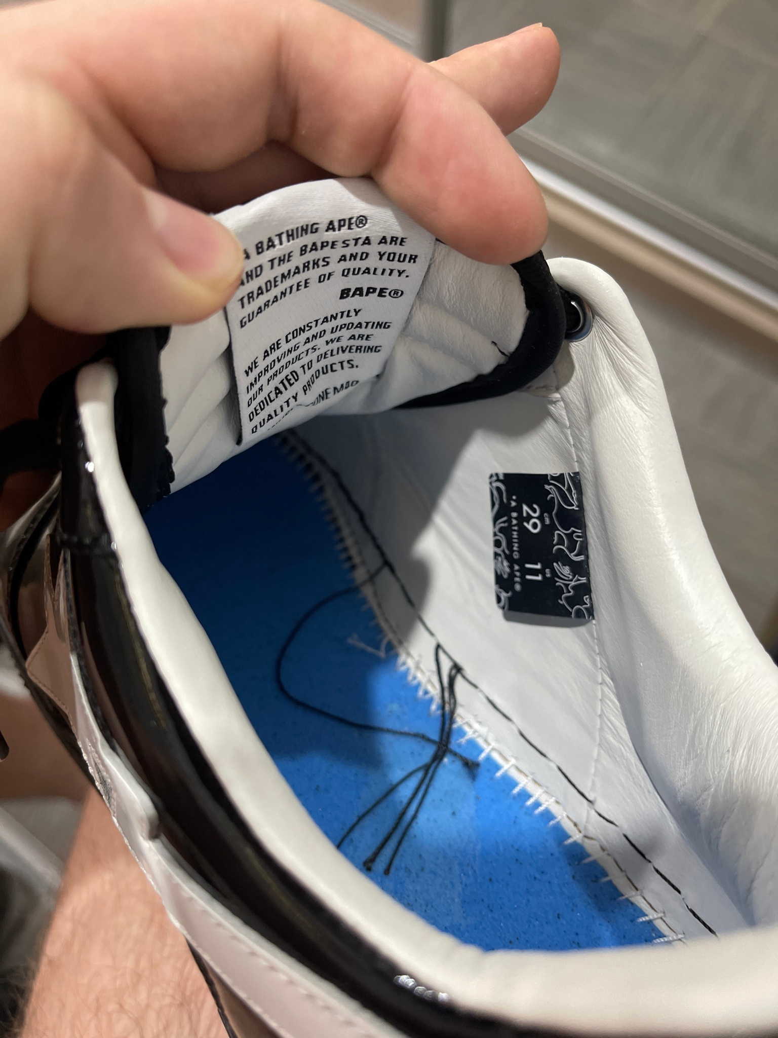 A BATHING APE Bape STA, миниатюра 4
