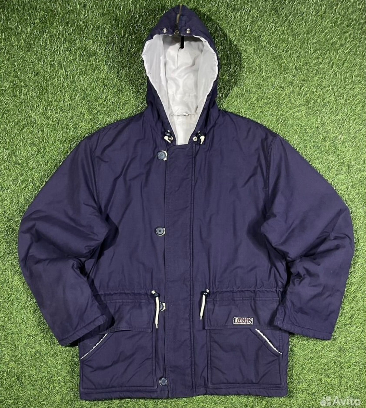 Vintage levis parka made in Italy  Levis vintage, миниатюра 1