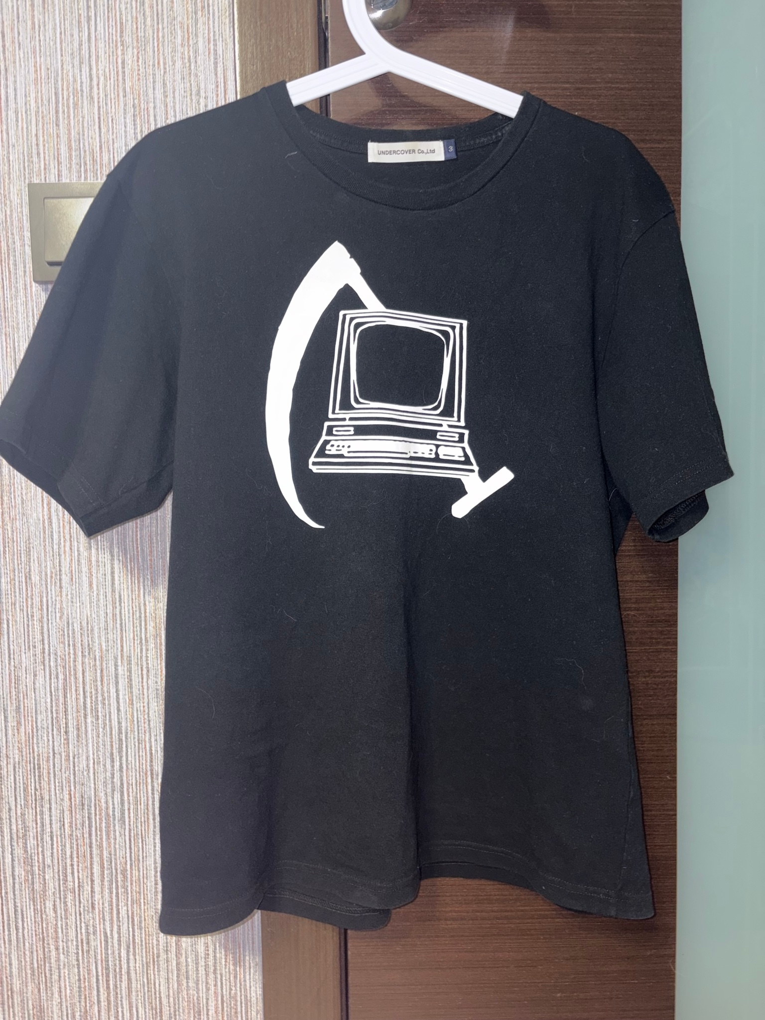 Undercover 2019 psycho T-shirt, миниатюра 1