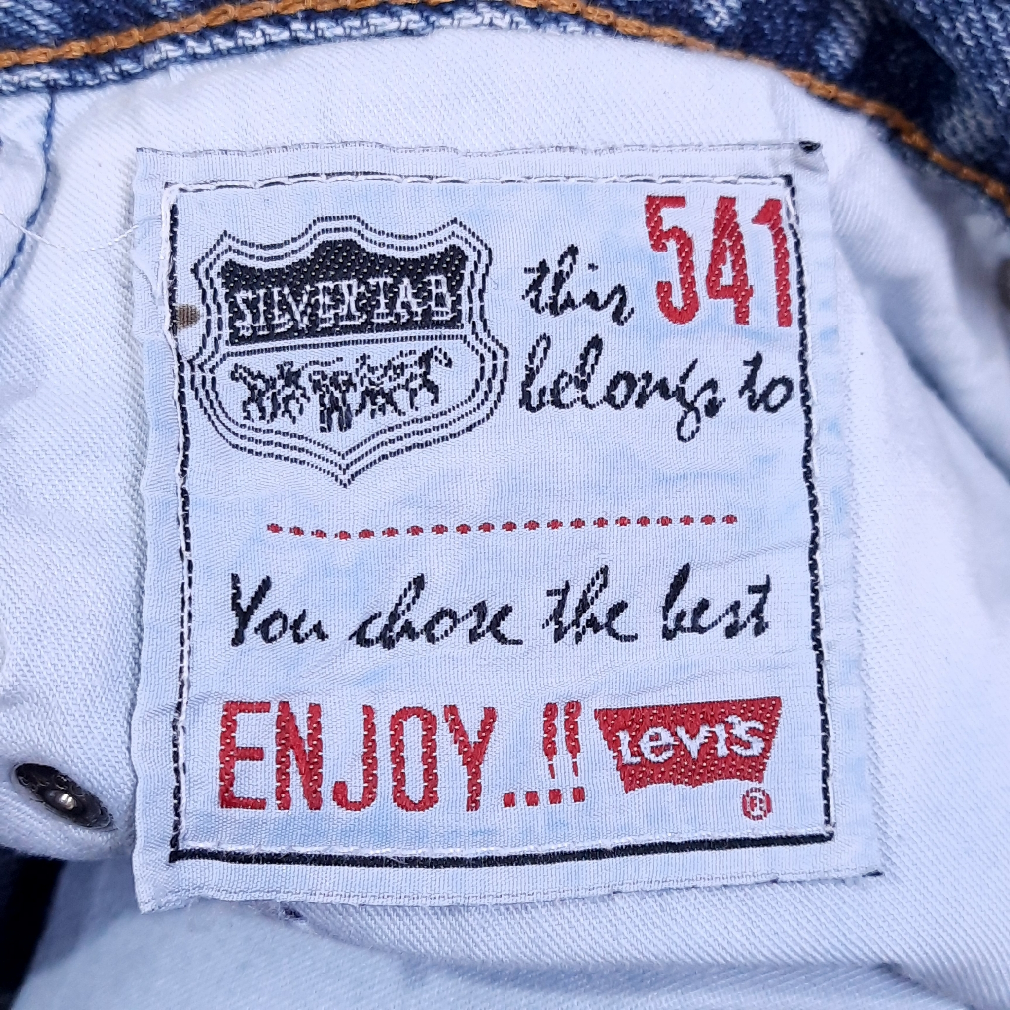 Levi's 541 Silver Tab, миниатюра 6