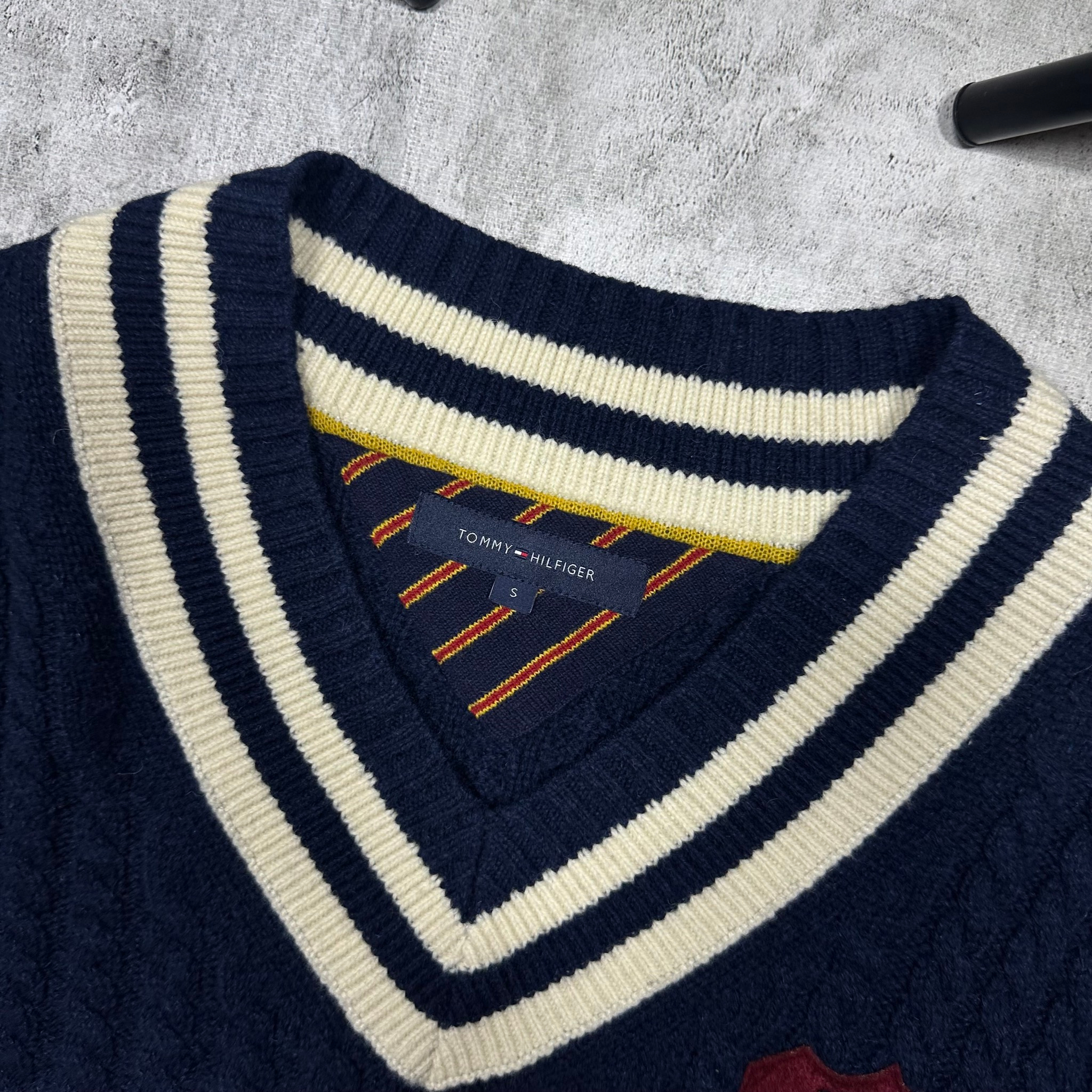 Tommy Hilfiger Wool sweater jumper, миниатюра 3