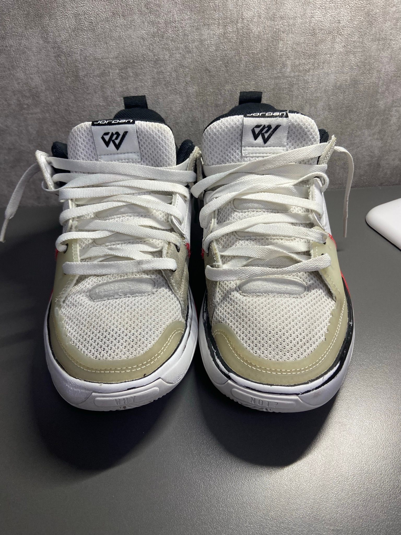Jordan Take 5 PF White University Red, миниатюра 1