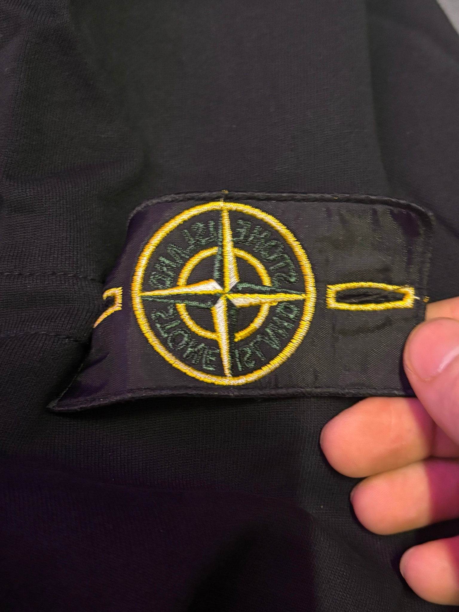 Stone Island 1/4 Zip, миниатюра 7