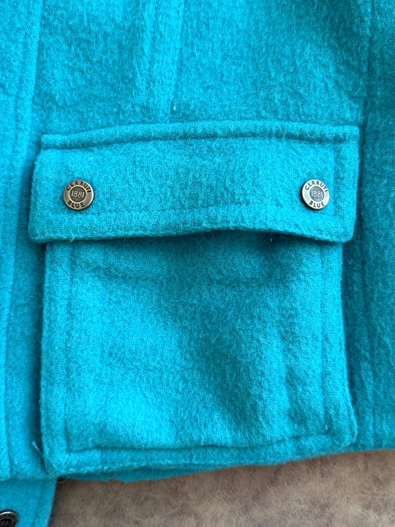 1881 Cerruti Blue Пиджак, миниатюра 7