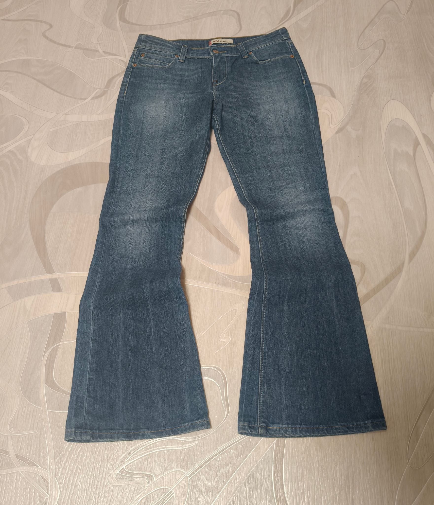 Levi's 476 Slim Bootcut, миниатюра 1