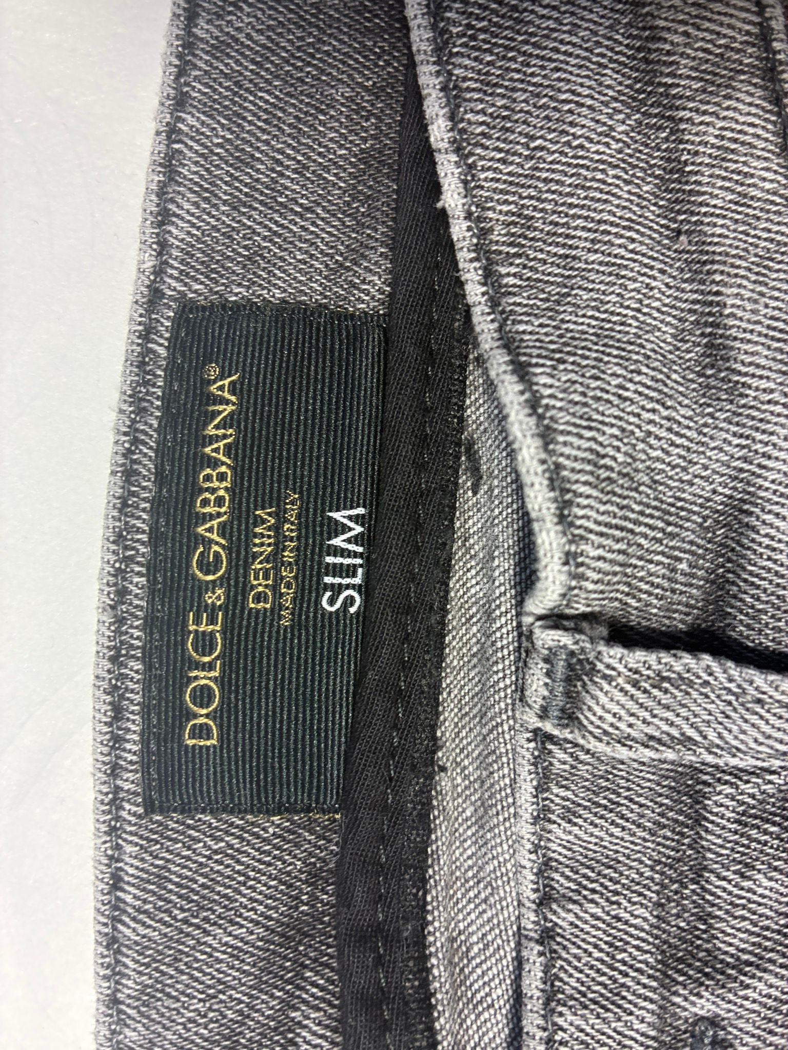 Dolce & Gabbana Джинсы, миниатюра 3