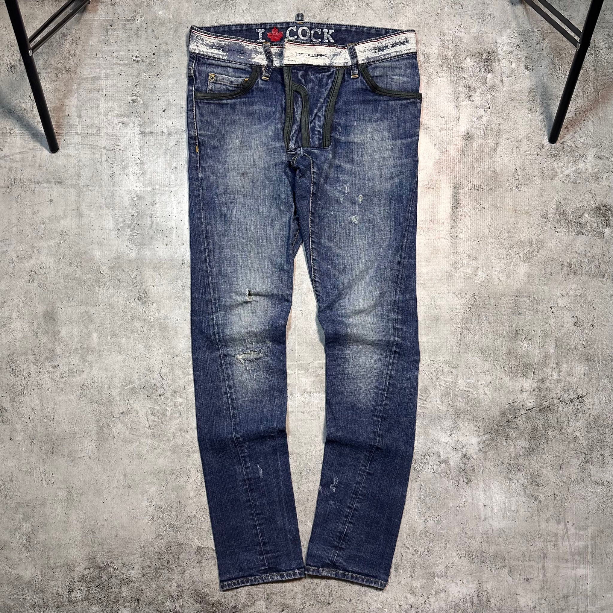 Dsquared2 Джинсы, миниатюра 1