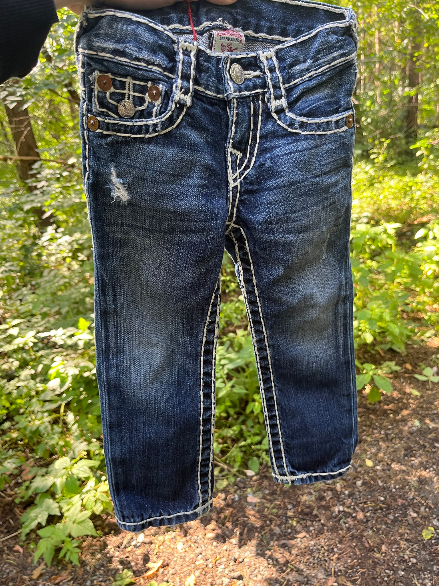True Religion Джинсы, миниатюра 1