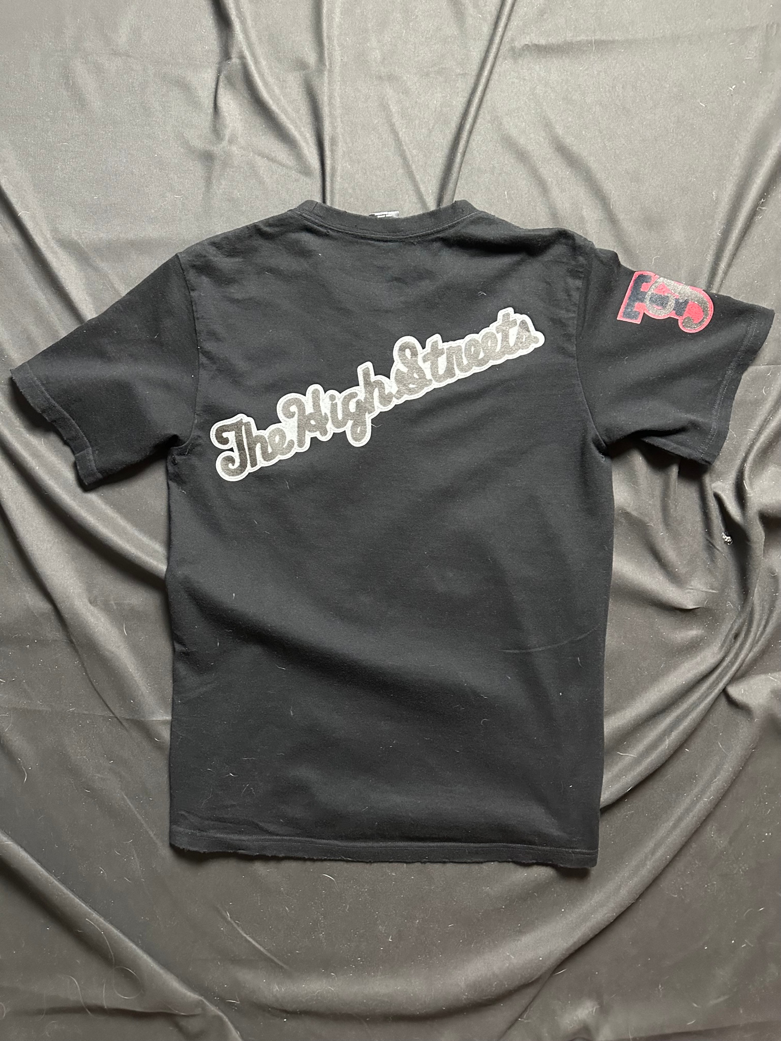 Number (N)ine AW05 "THE HIGH STREETS" T-SHIRT, миниатюра 2