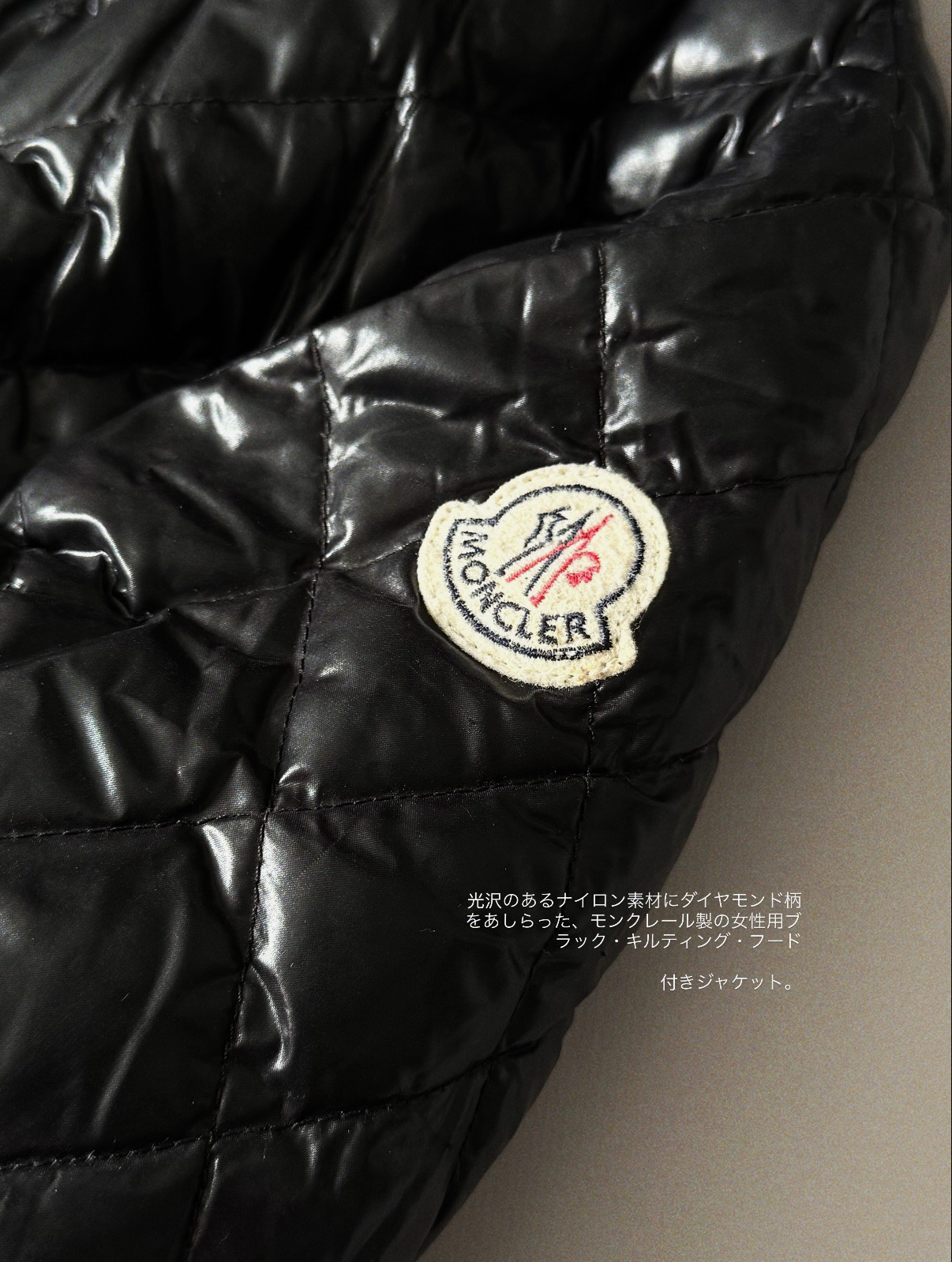 Moncler 2000s Vintage Women Quilted Jacket, миниатюра 5