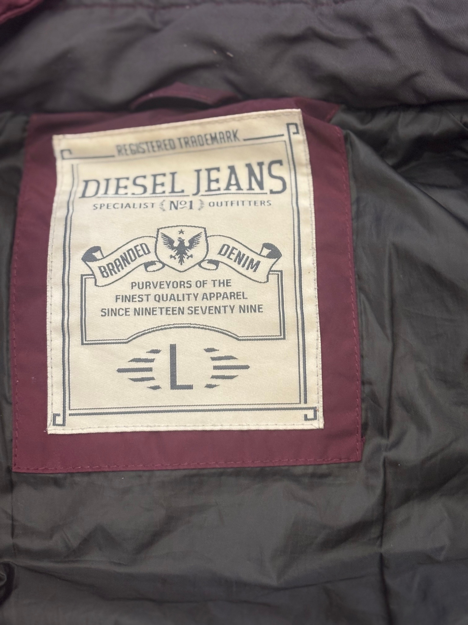 Diesel Пуховик, миниатюра 7