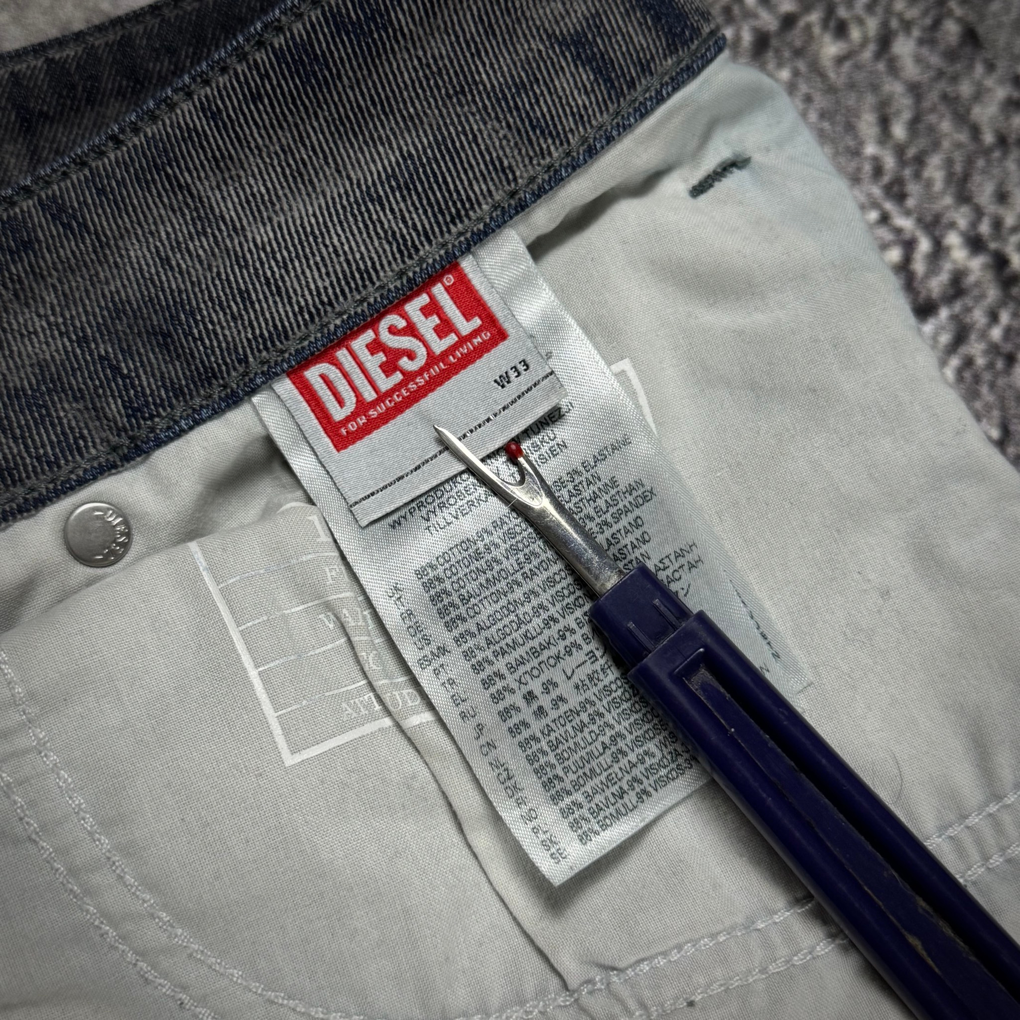 Diesel 1955 Jeans, миниатюра 3
