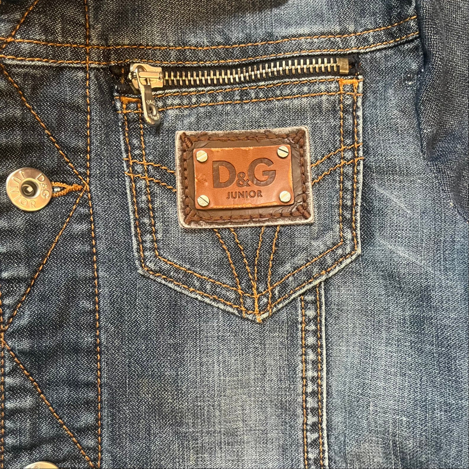 Dolce & Gabbana Denim jacket, миниатюра 4