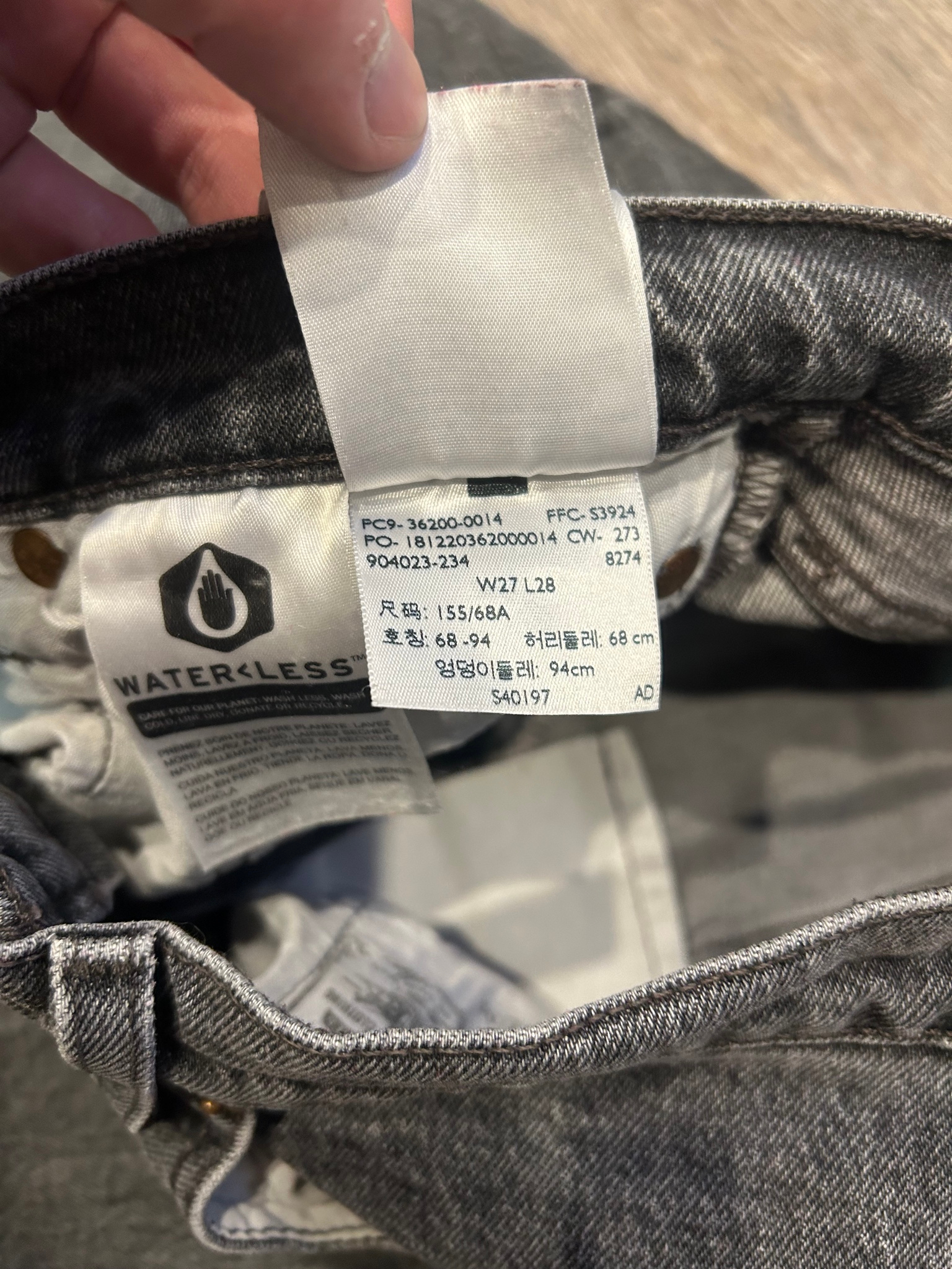 Levi’s 501, миниатюра 8