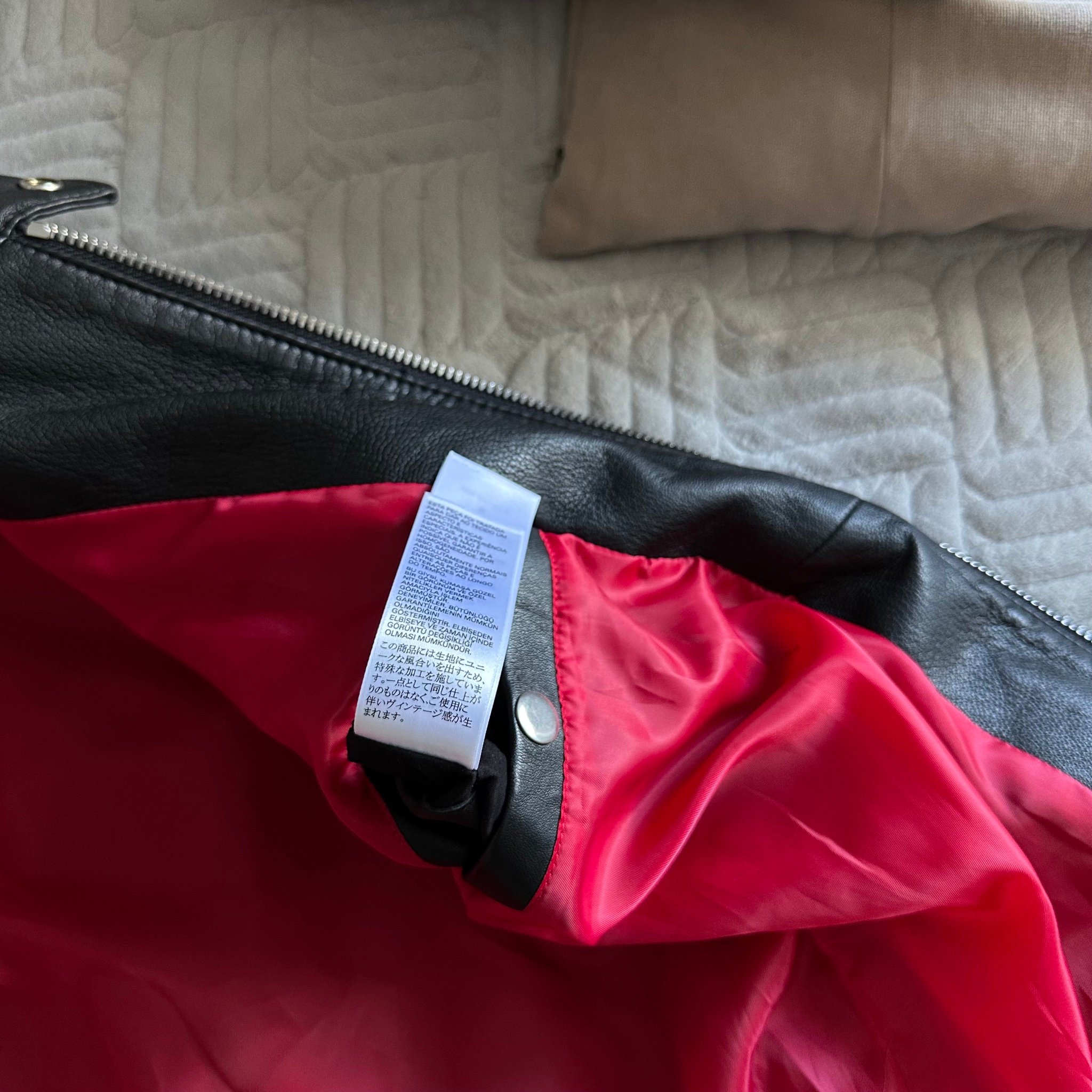 Diesel Leather Jacket, миниатюра 19