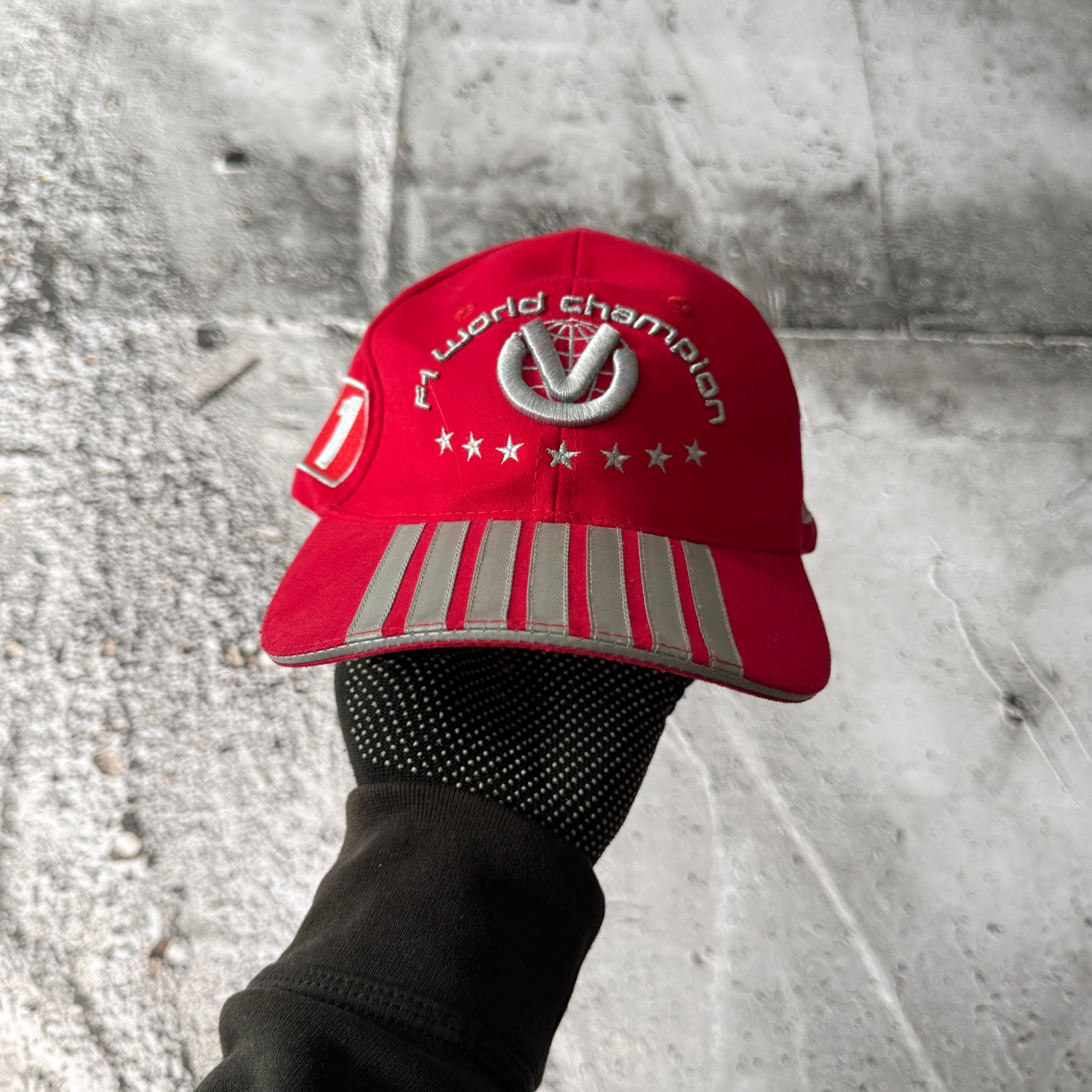 Ferrari x Michael Schumacher Vintage Japan Dragon Racing Cap, миниатюра 1
