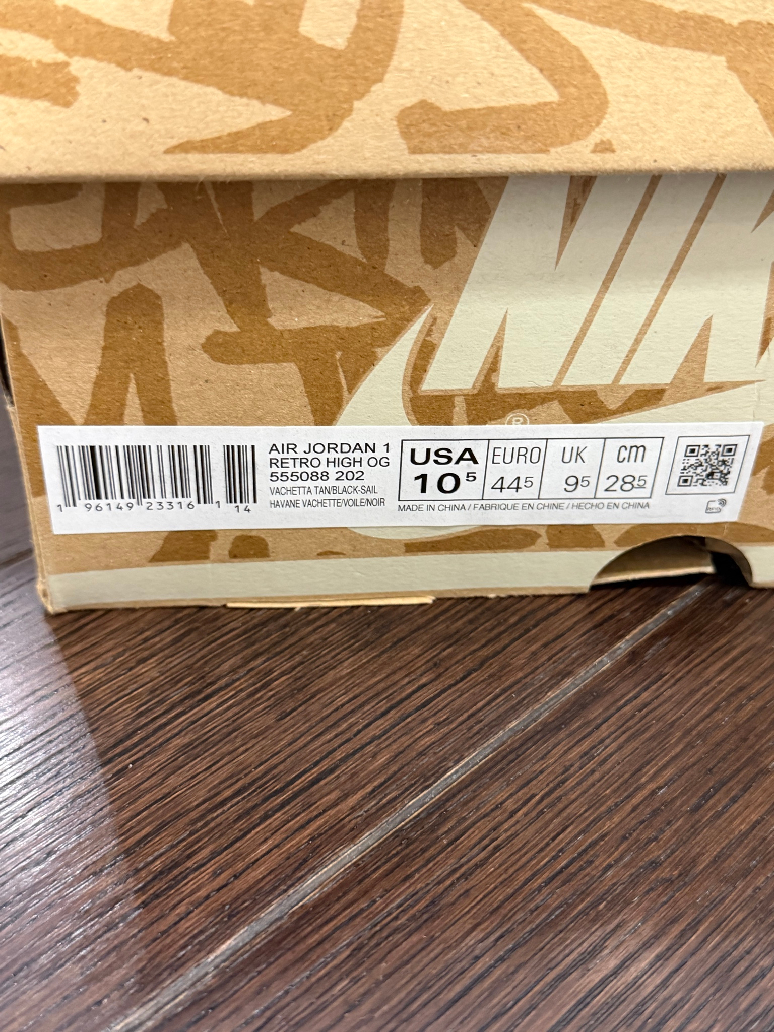 Nike x Air Jordan Air Jordan 1 High OG Heirloom, миниатюра 7