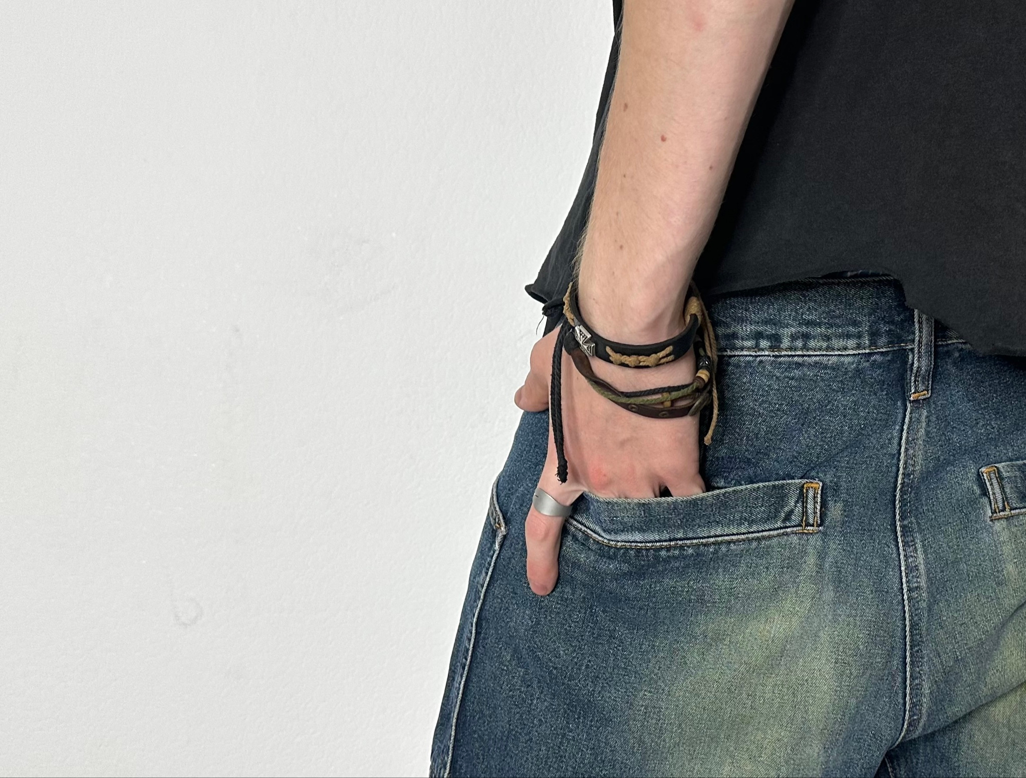 Diesel Vintage loose straight jeans, миниатюра 5