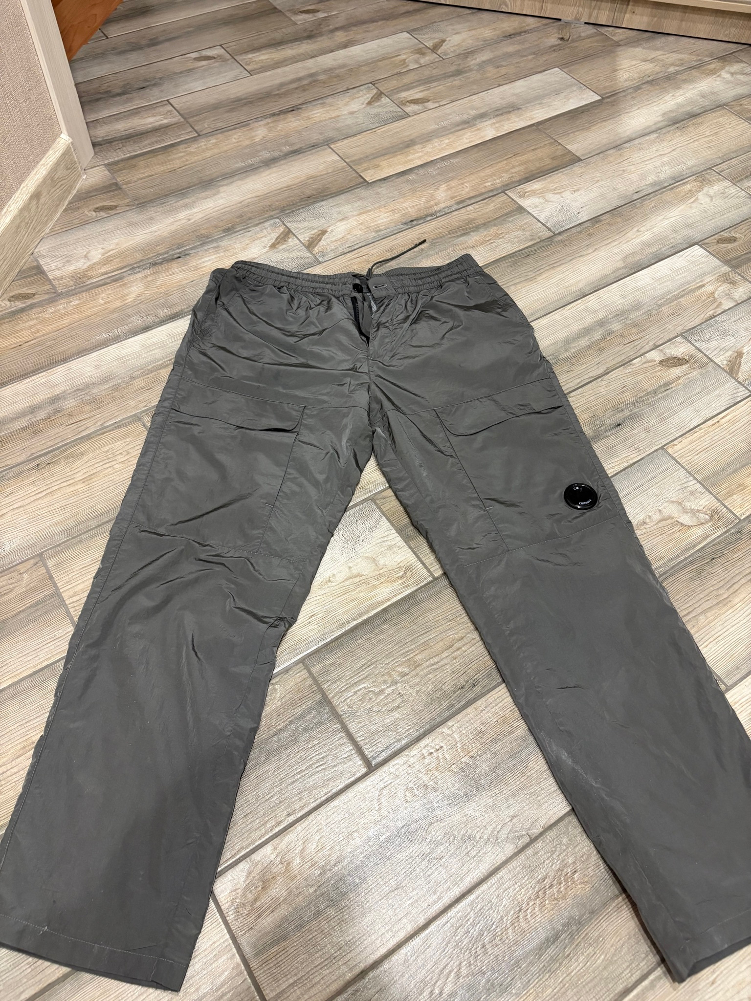 C.P. Company Chrome Fabric Cargo Pants (Loose Fit), миниатюра 1