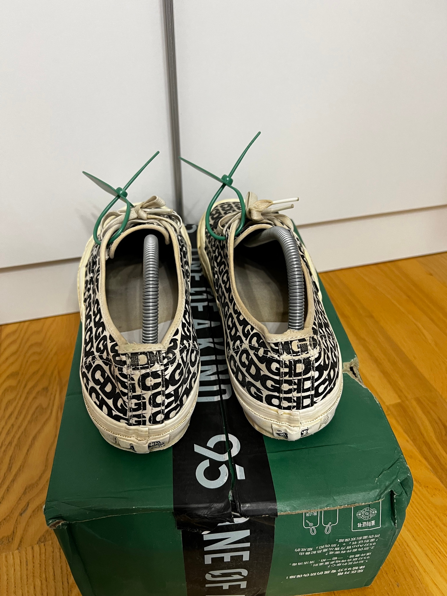 Vans x CDG Old Skool, миниатюра 2