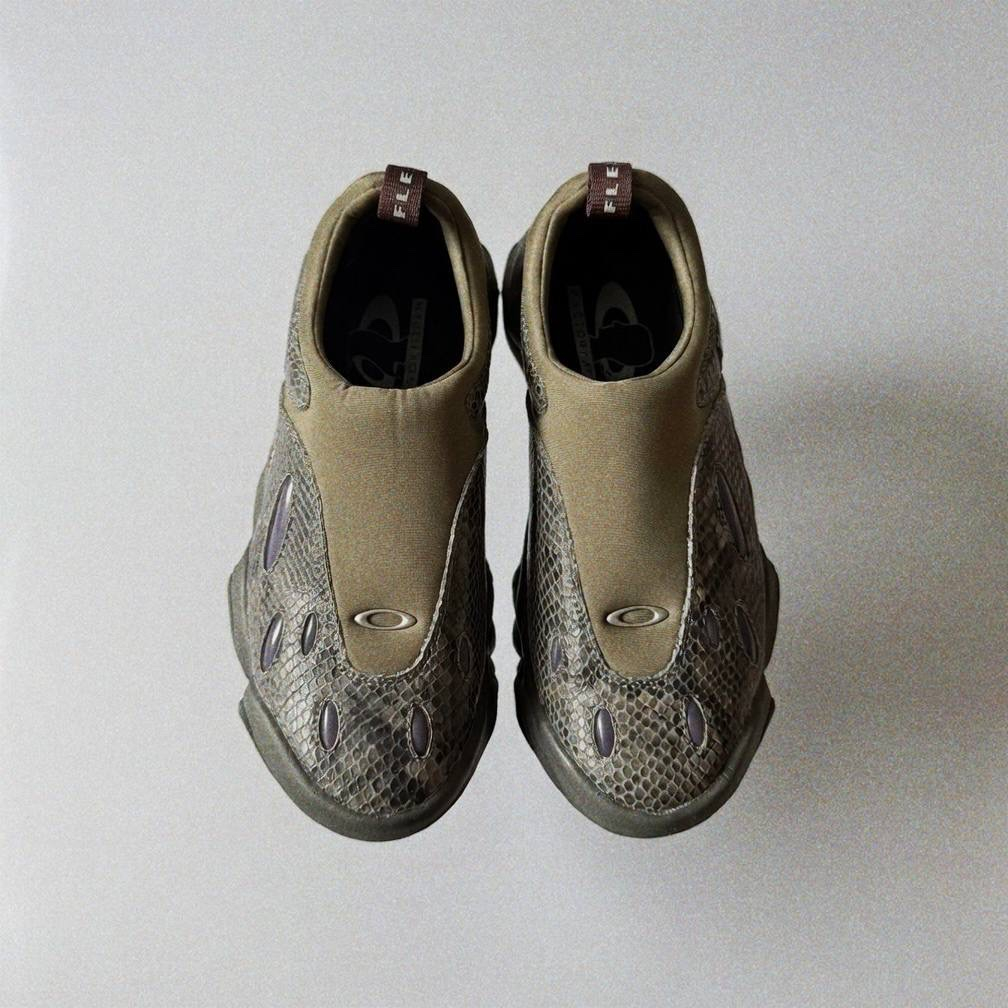 OAKLEY x BRAIN DEAD Factory Team Python Flesh, миниатюра 2