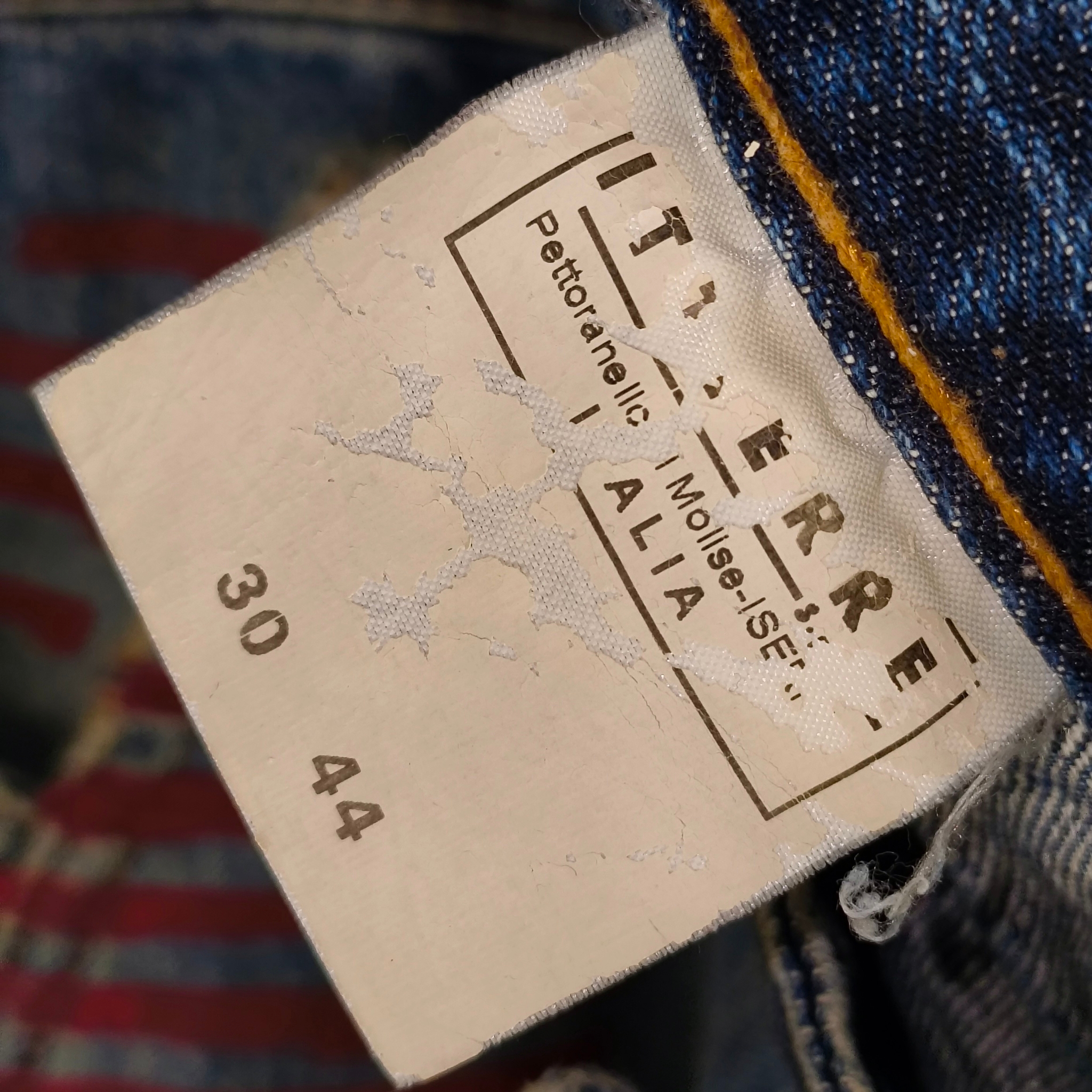Dolce & Gabbana 2000s printed jeans, миниатюра 5