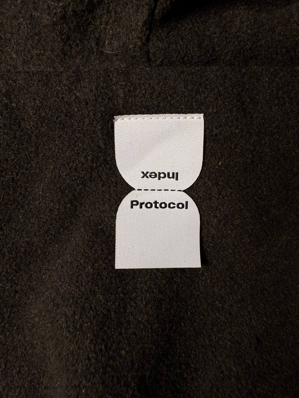 Protocol Index Detachable Fur Hooded Work Jacket, миниатюра 5