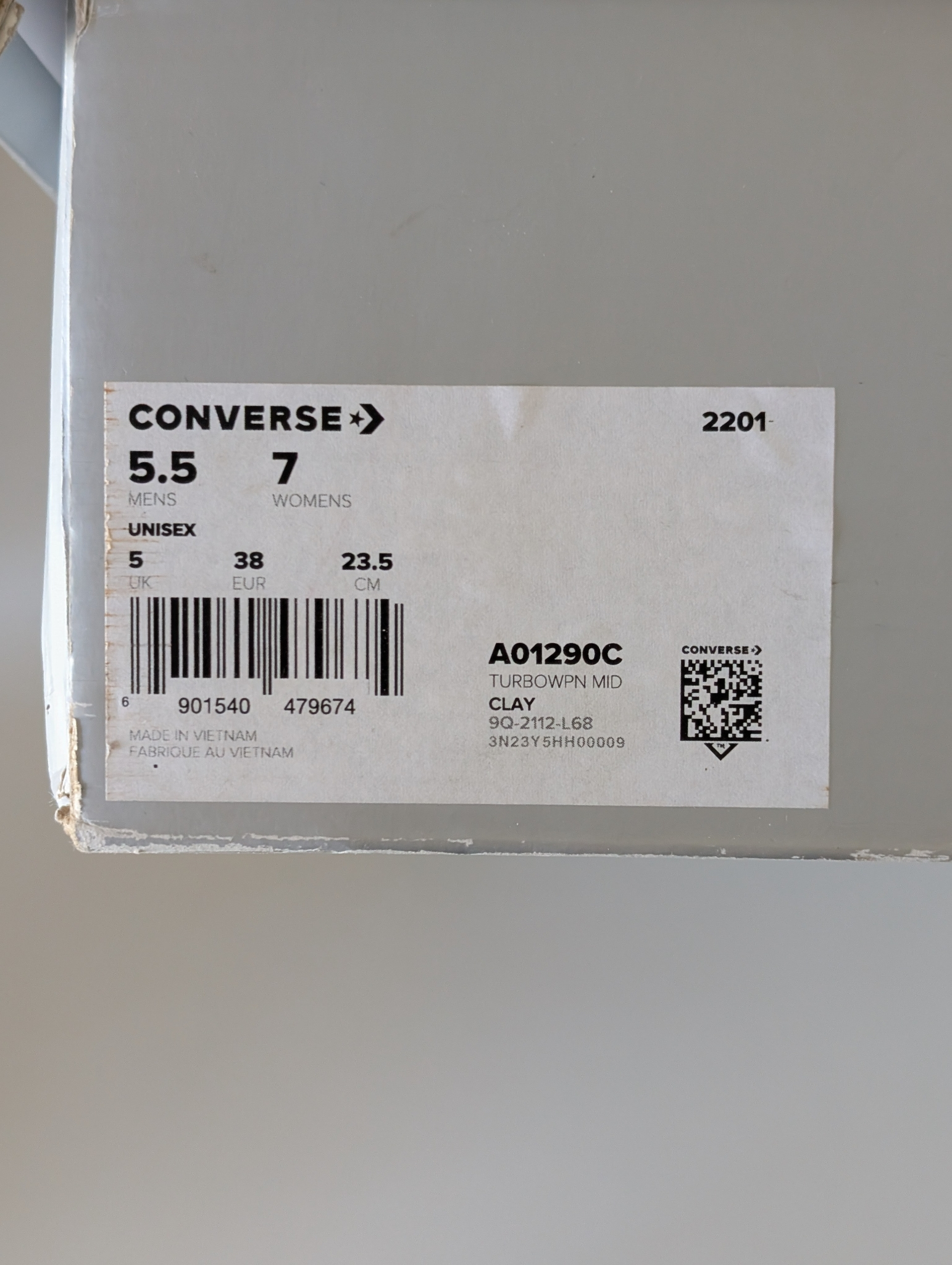 Rick Owens x Converse TURBOWPN, миниатюра 9