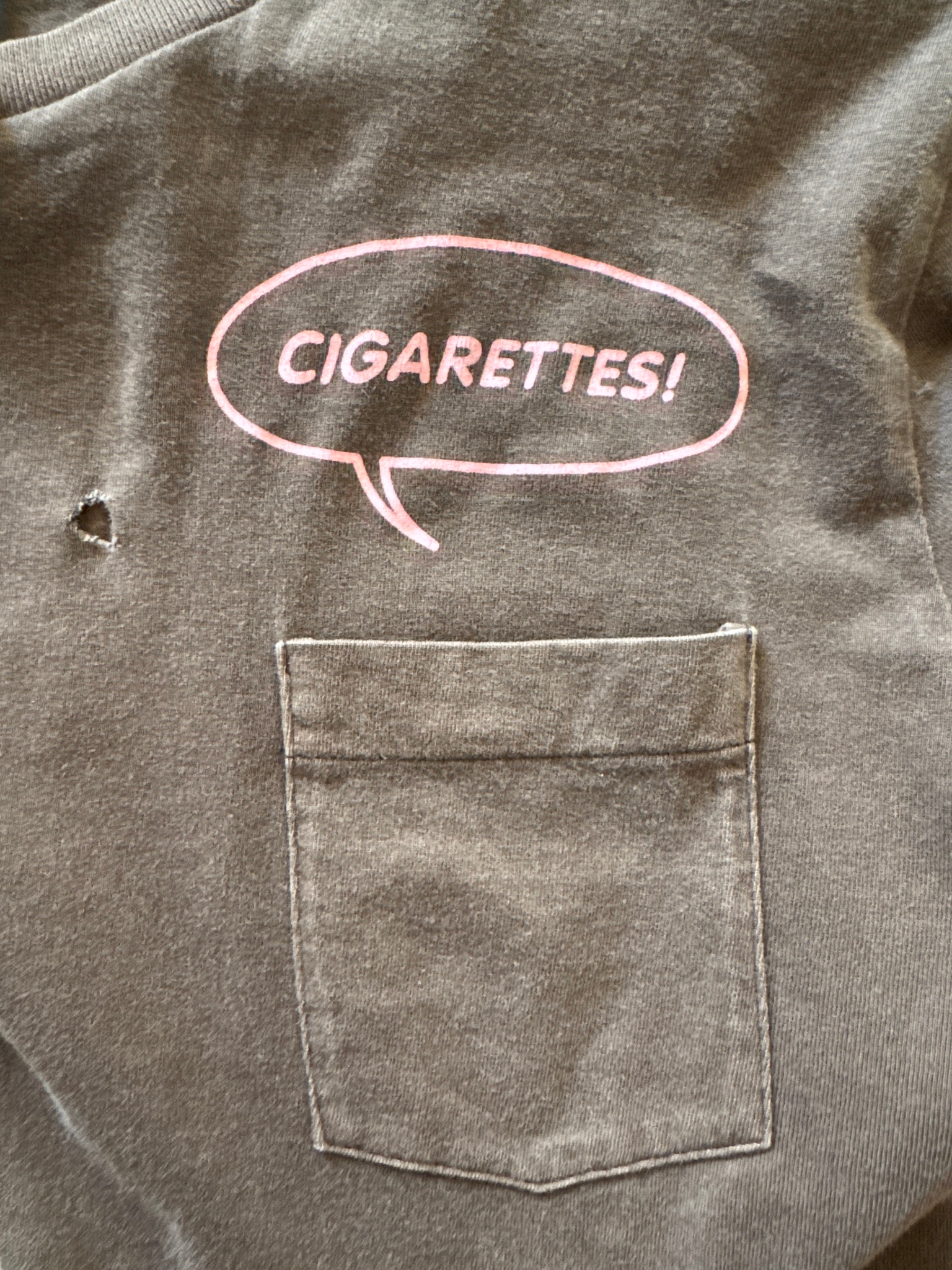 Number (N)ine cigarettes! SS01, миниатюра 4